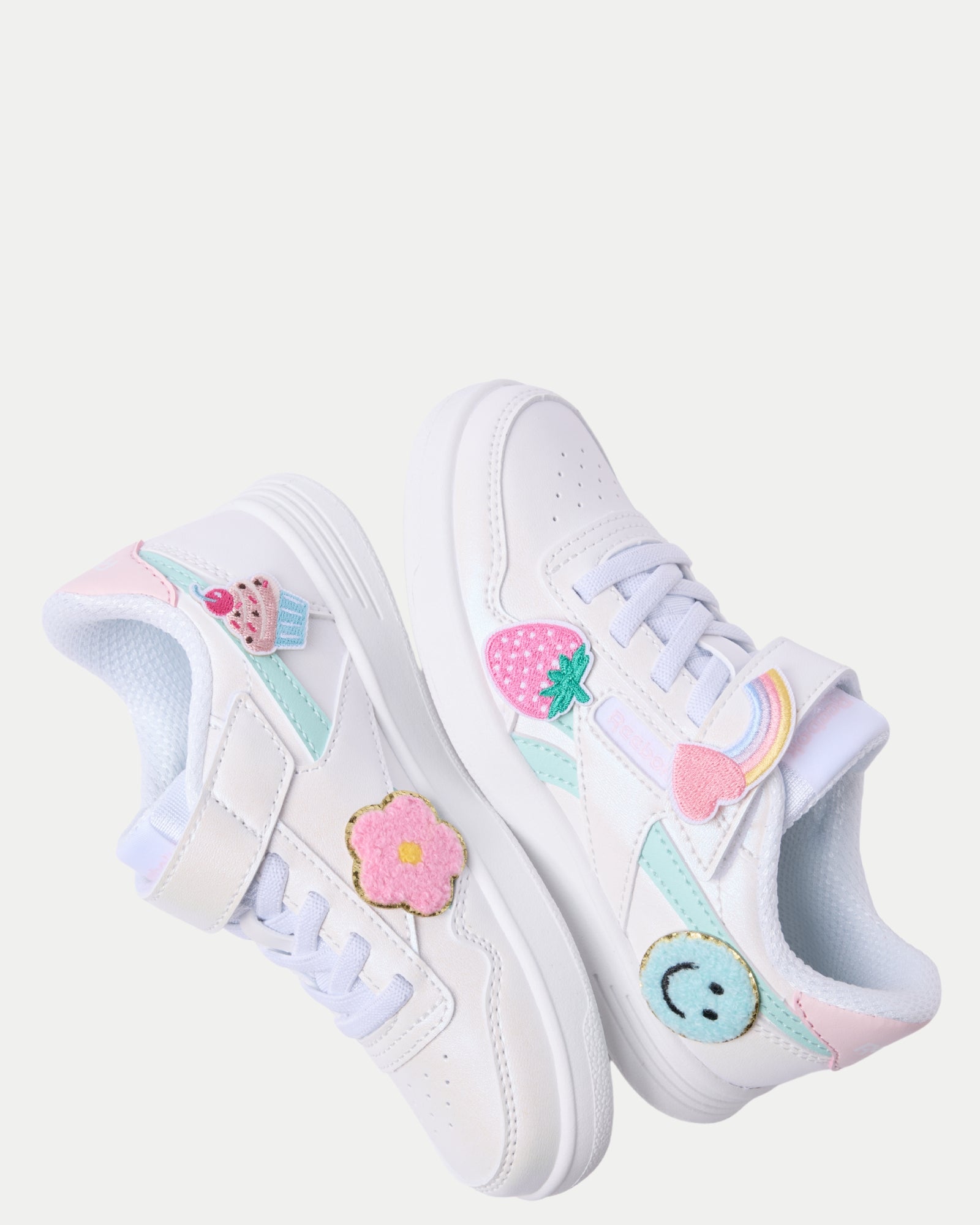 Shoe Patch 5 Pack G Pastel Rainbow