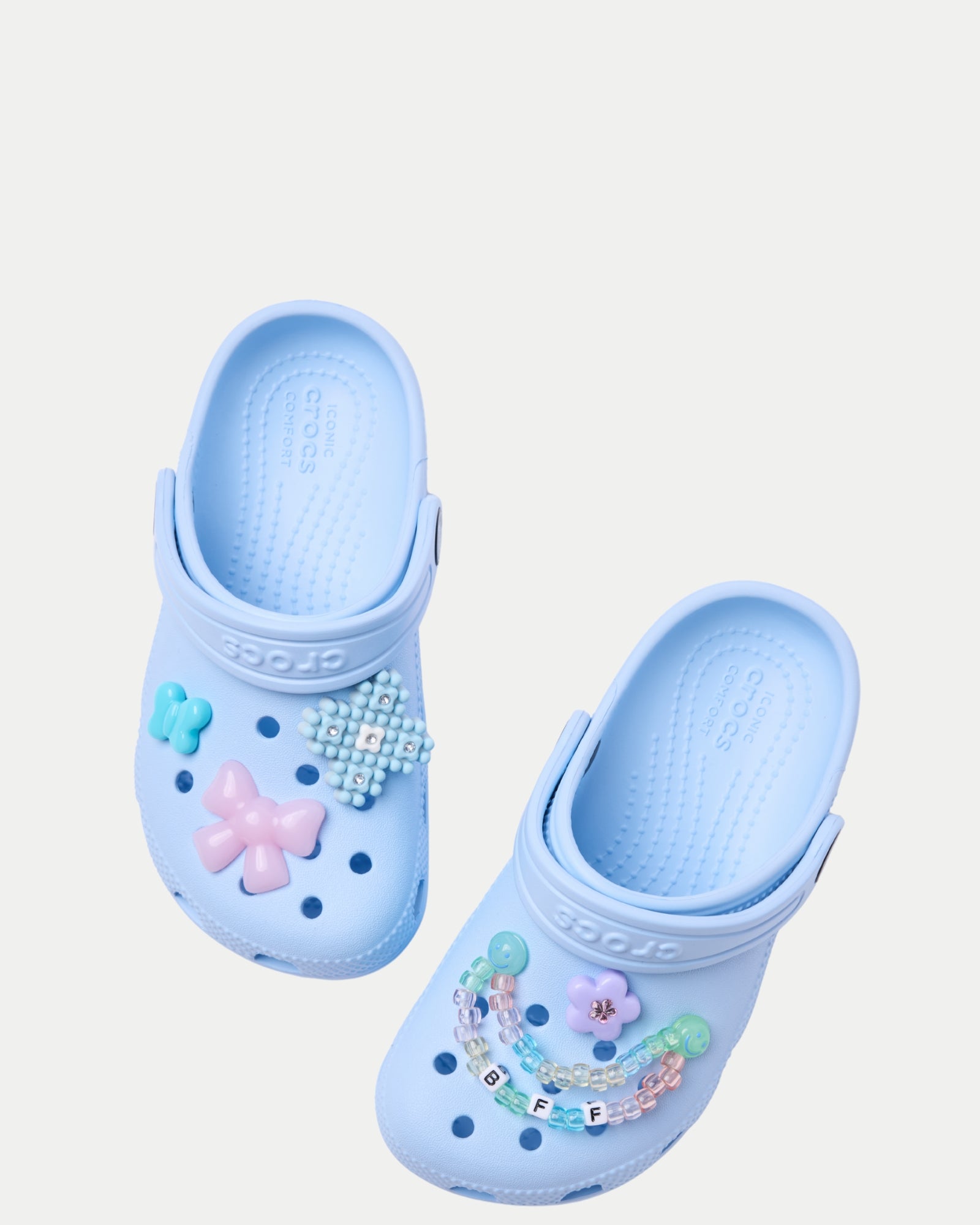 Girly Festival Jibbitz 5 Pk Multi