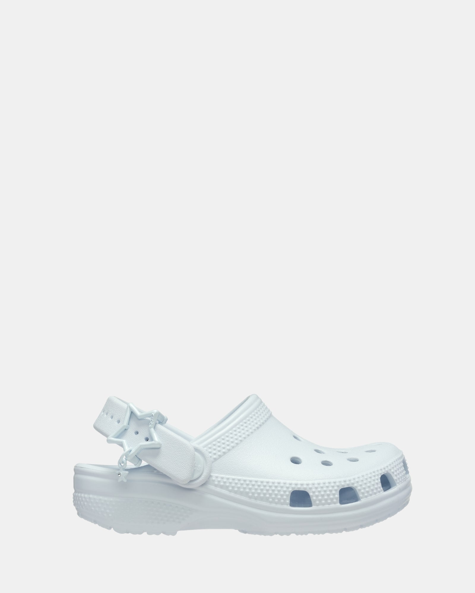 Classic Buckle Clog Yth G Sky Ice