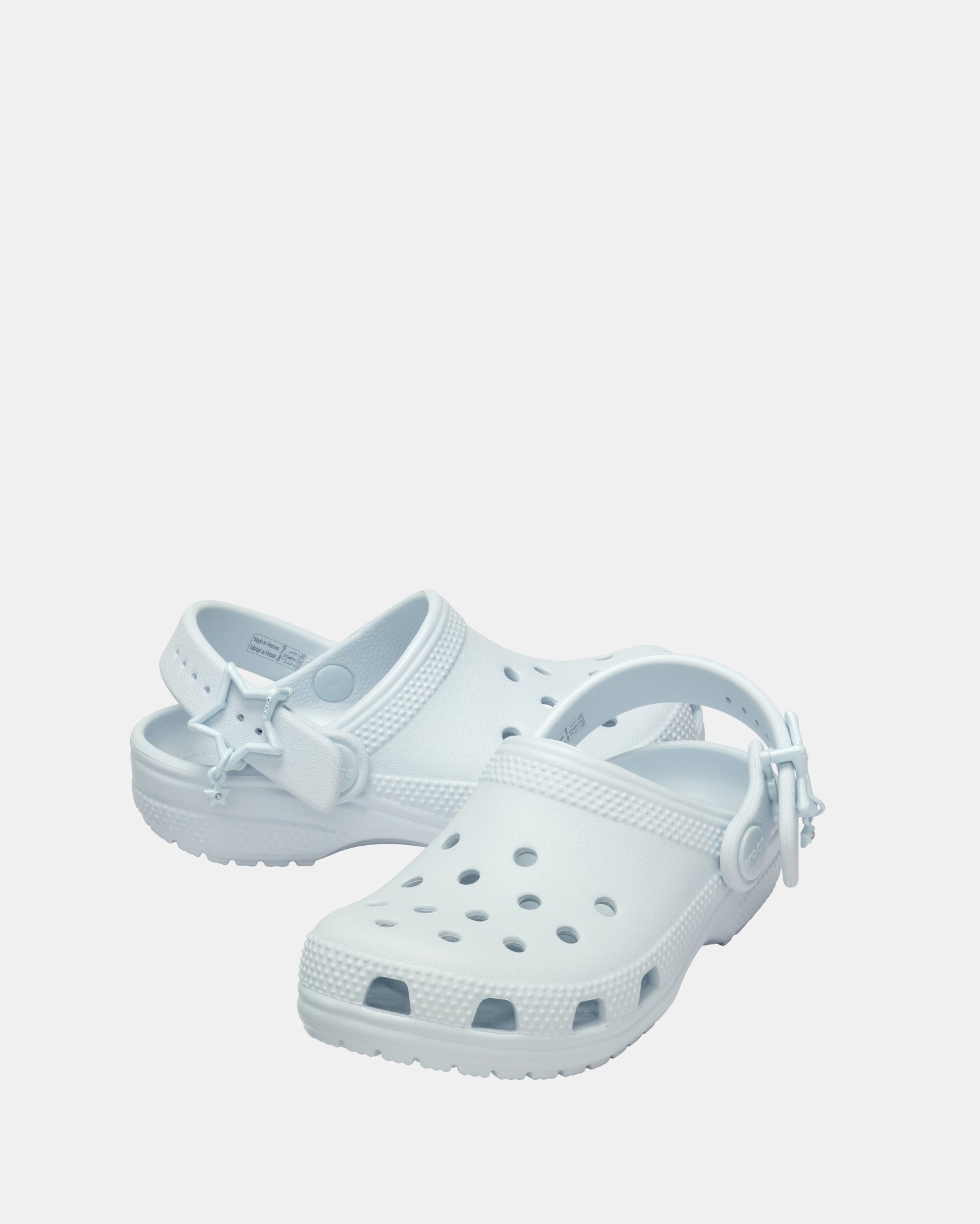 Classic Buckle Clog Yth G Sky Ice