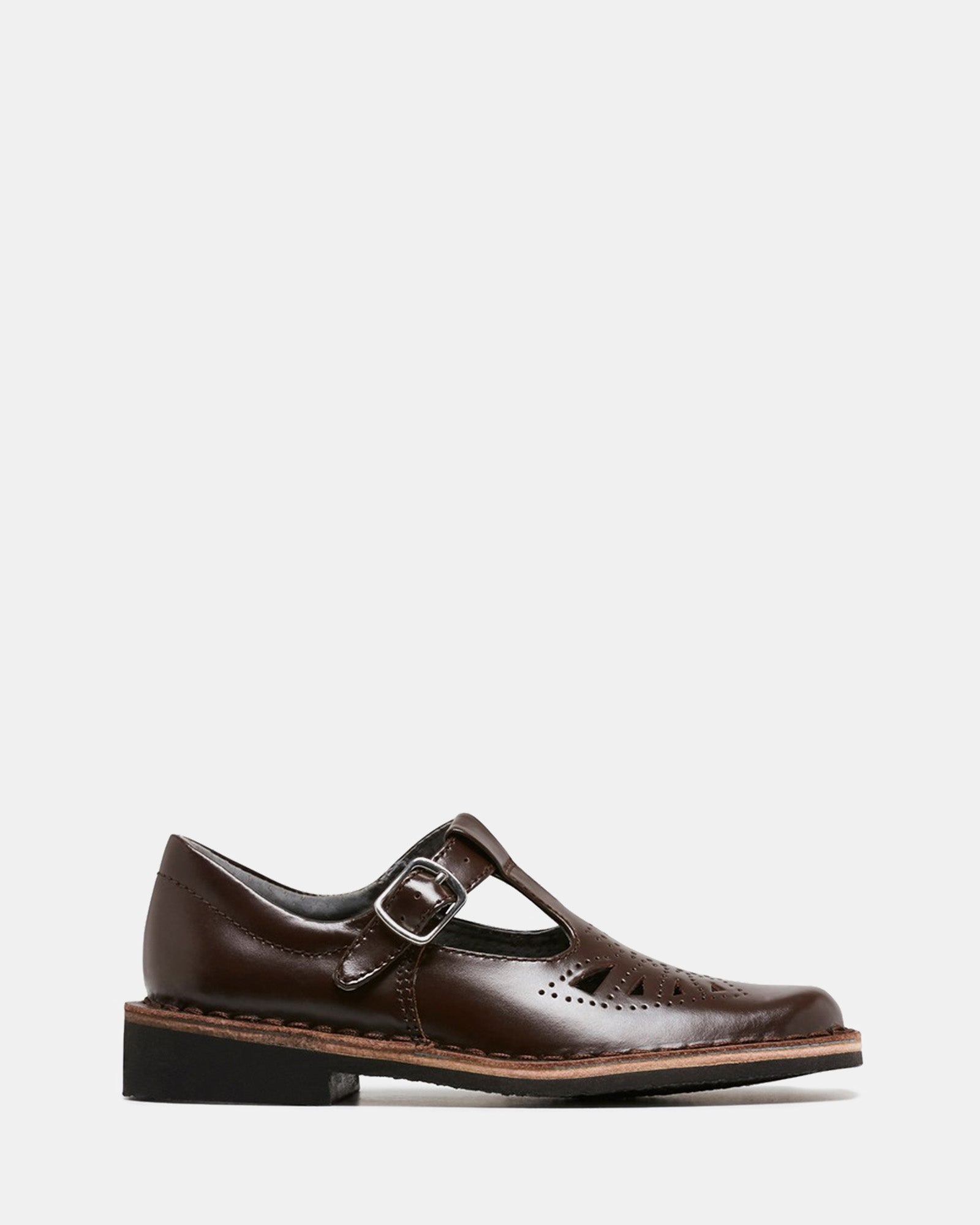 Buy Harrison Indiana II Youth Brown Hi-Shine Shoes Sox