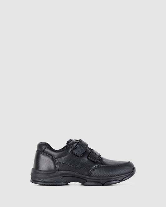 Harlem School Shoes Black