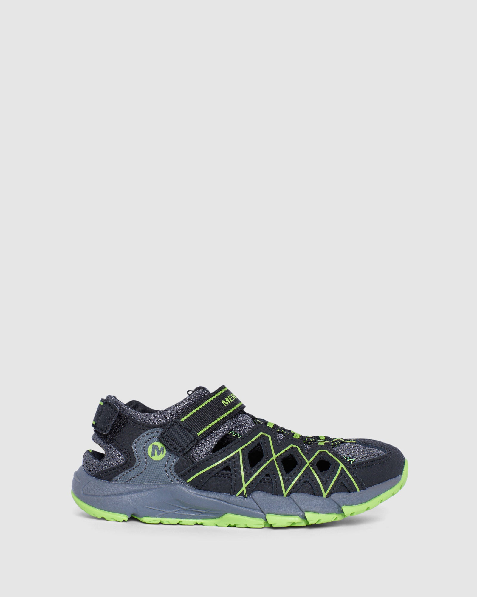 Hydro Quench Hiker Sandal Grey/Black/Lime