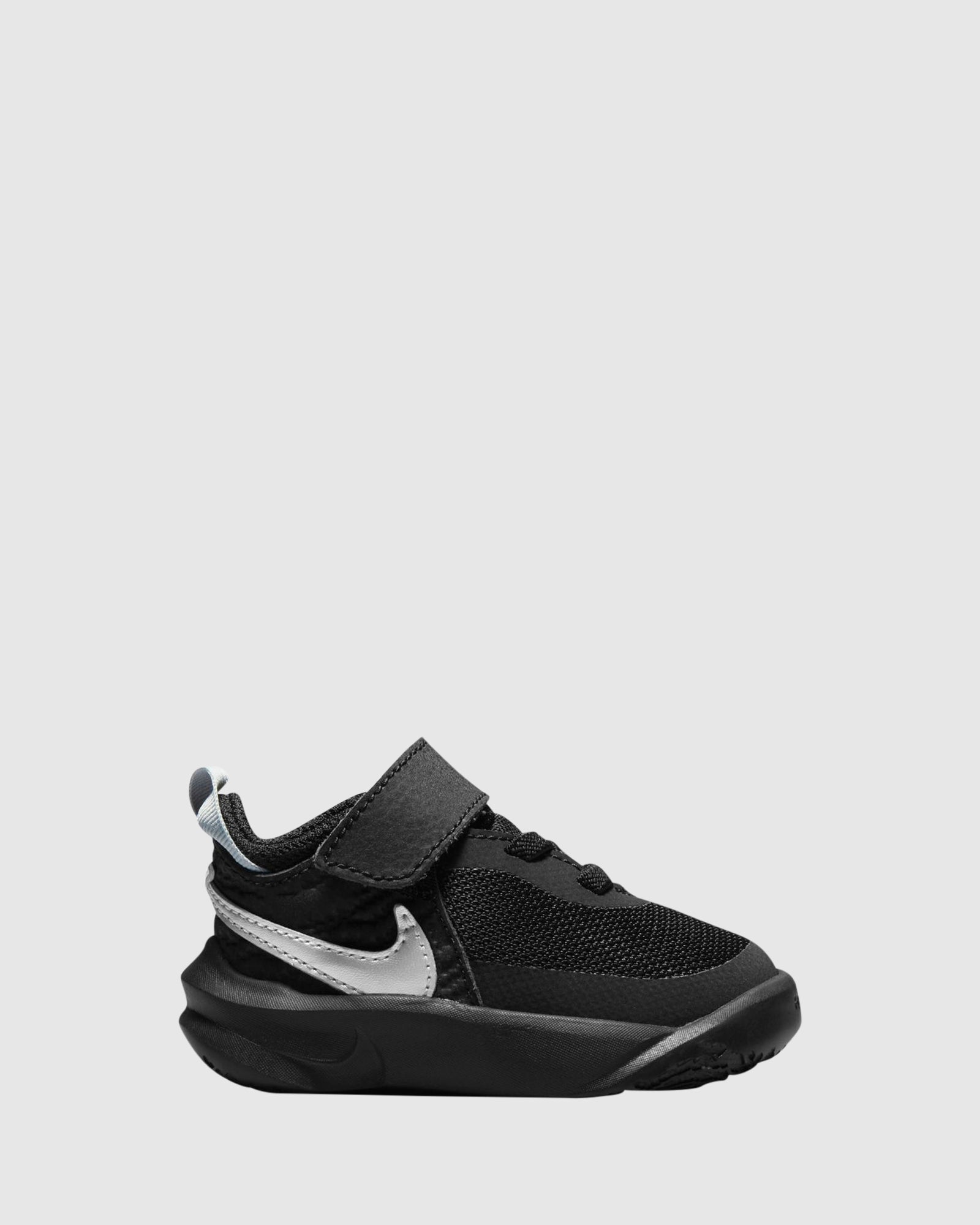 Infant black sales nike shoes