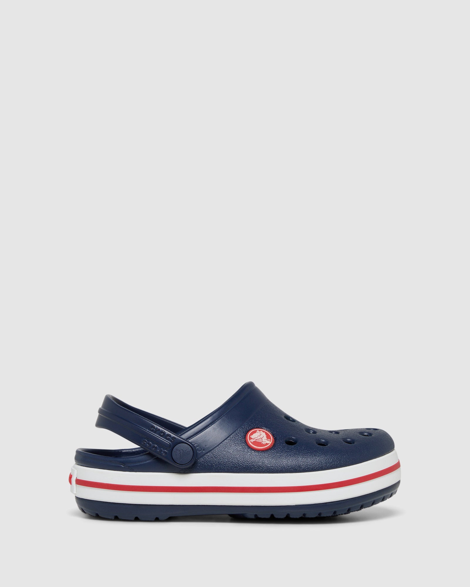 Crocband Clog Youth Navy/Red