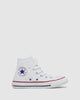 Chuck Taylor All Star 1V Easy-On Hi Youth White