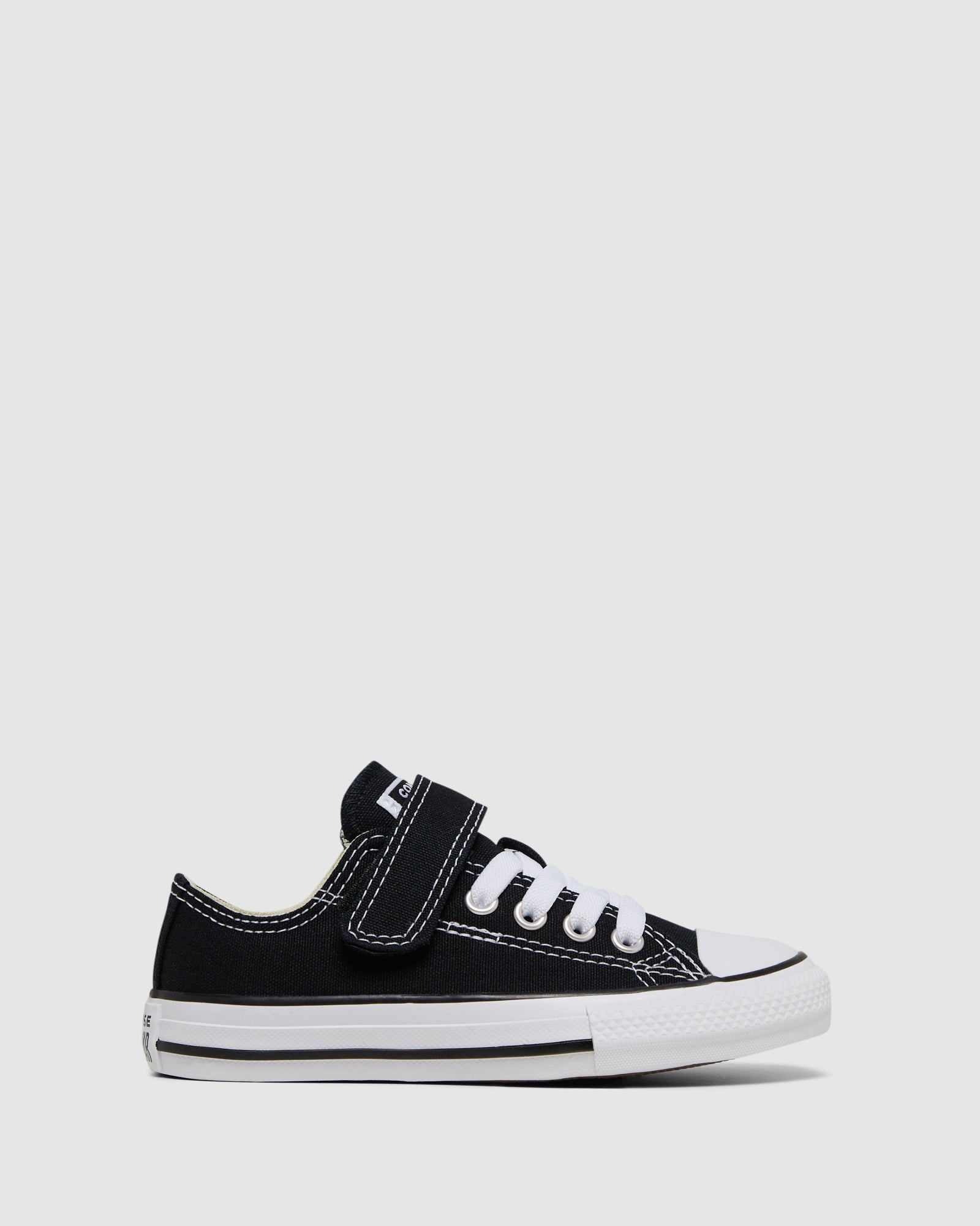 Chuck Taylor All Star 1V Easy-On Youth Black