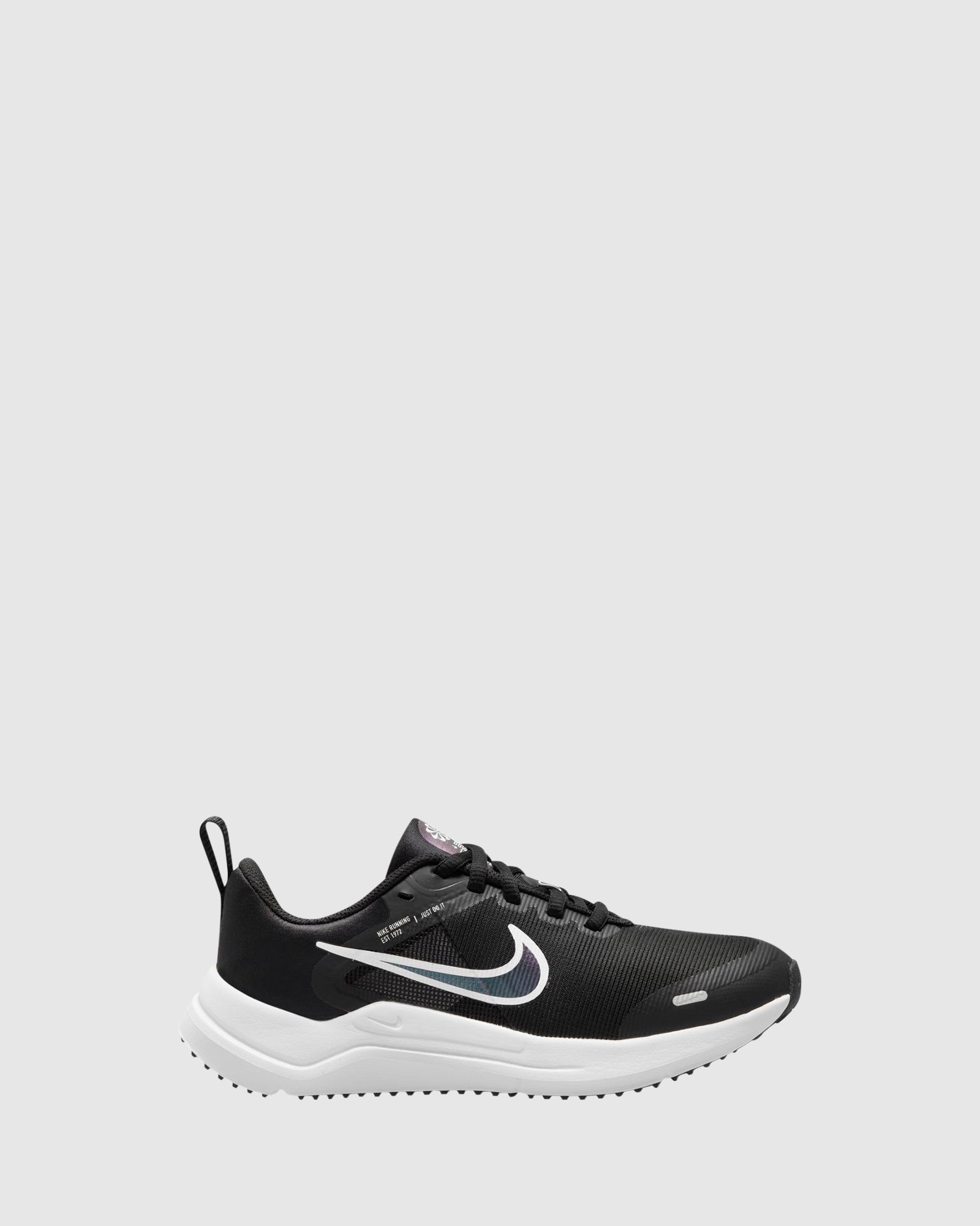 Black nike outlet shoes grade school