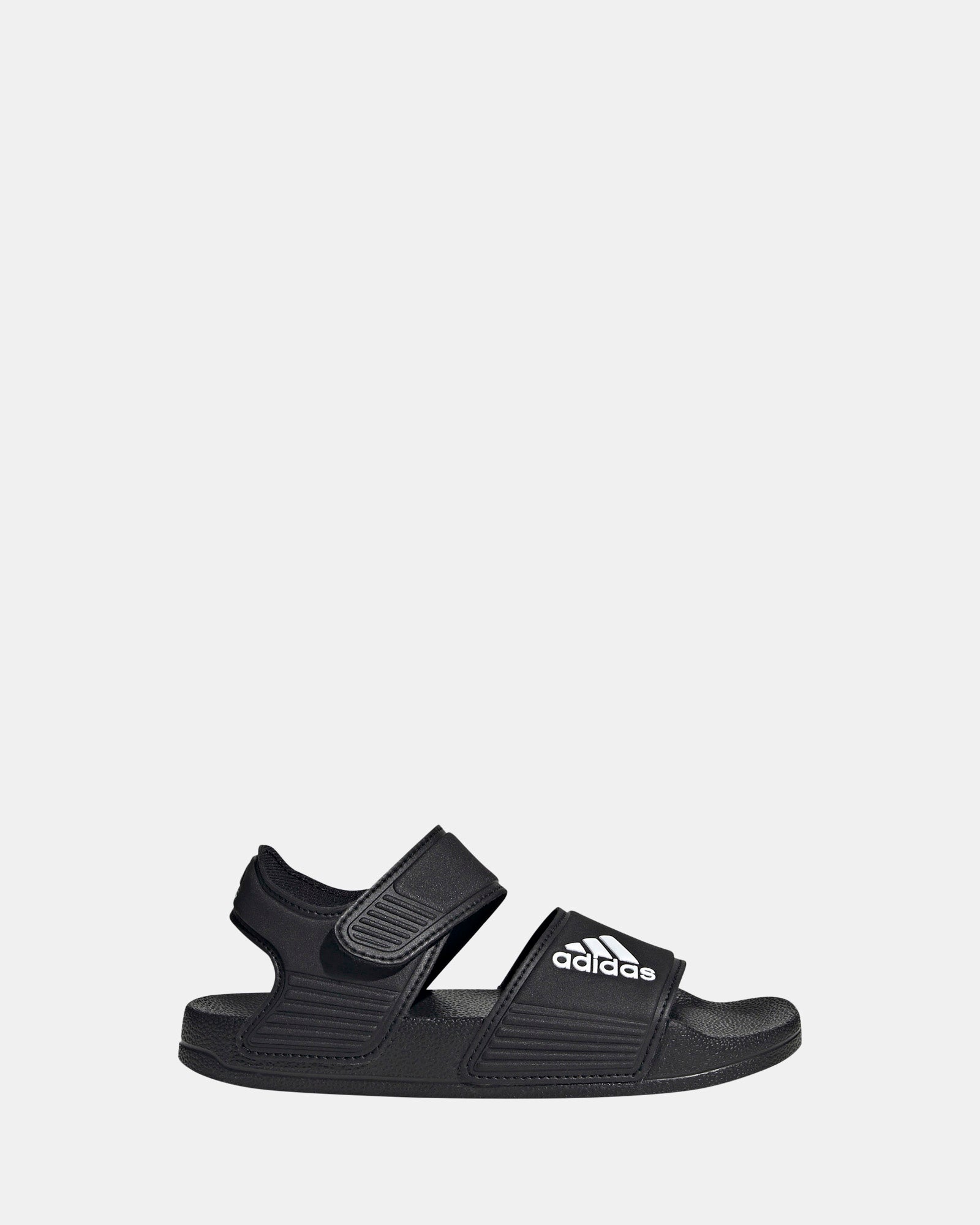 Adilette Sandals II Black/White – Shoes Sox - Main Image