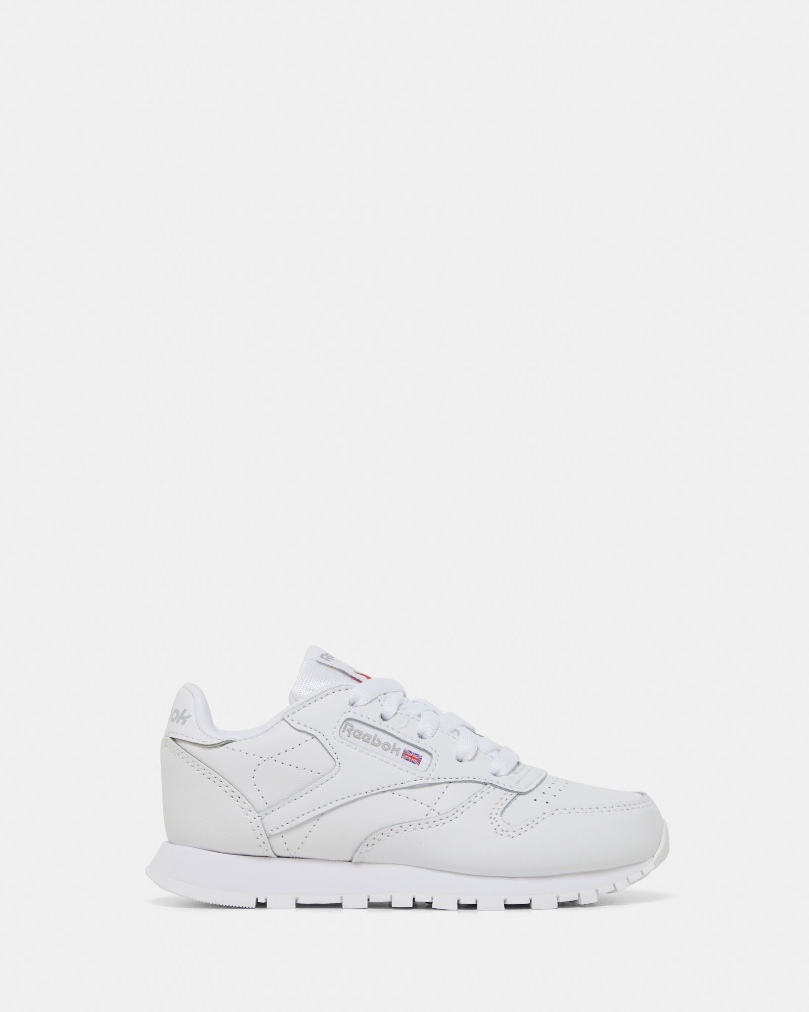 Classic Leather Shoes Little Kids White-1 - Main Image