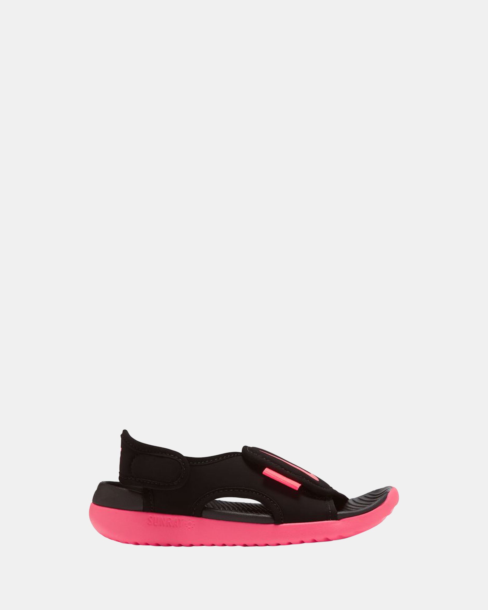 Sunray Adjust 5 V2 Pre School Black Racer Pink Shoes Sox