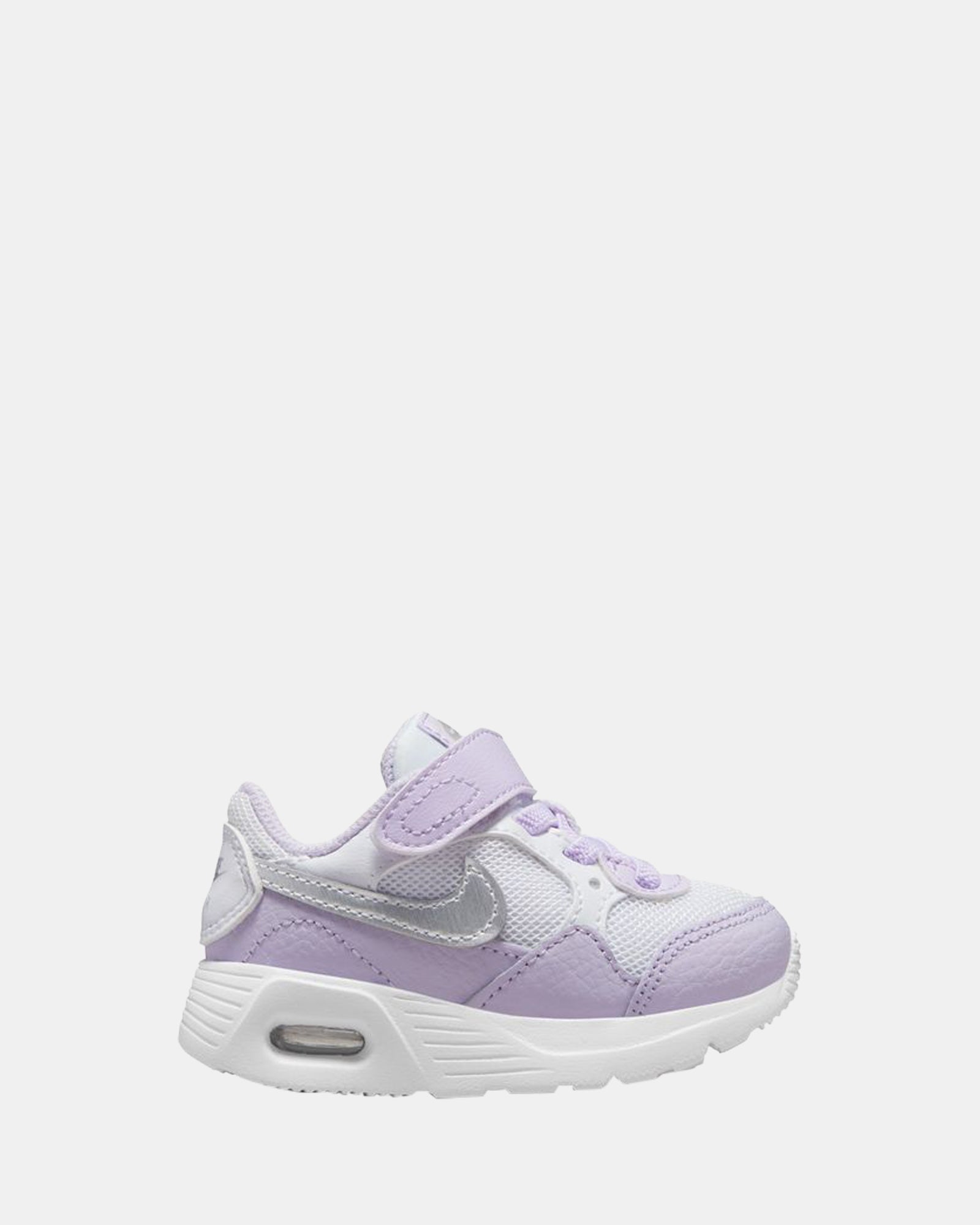 Air Max SC Infant White/Silver/Violet Frost