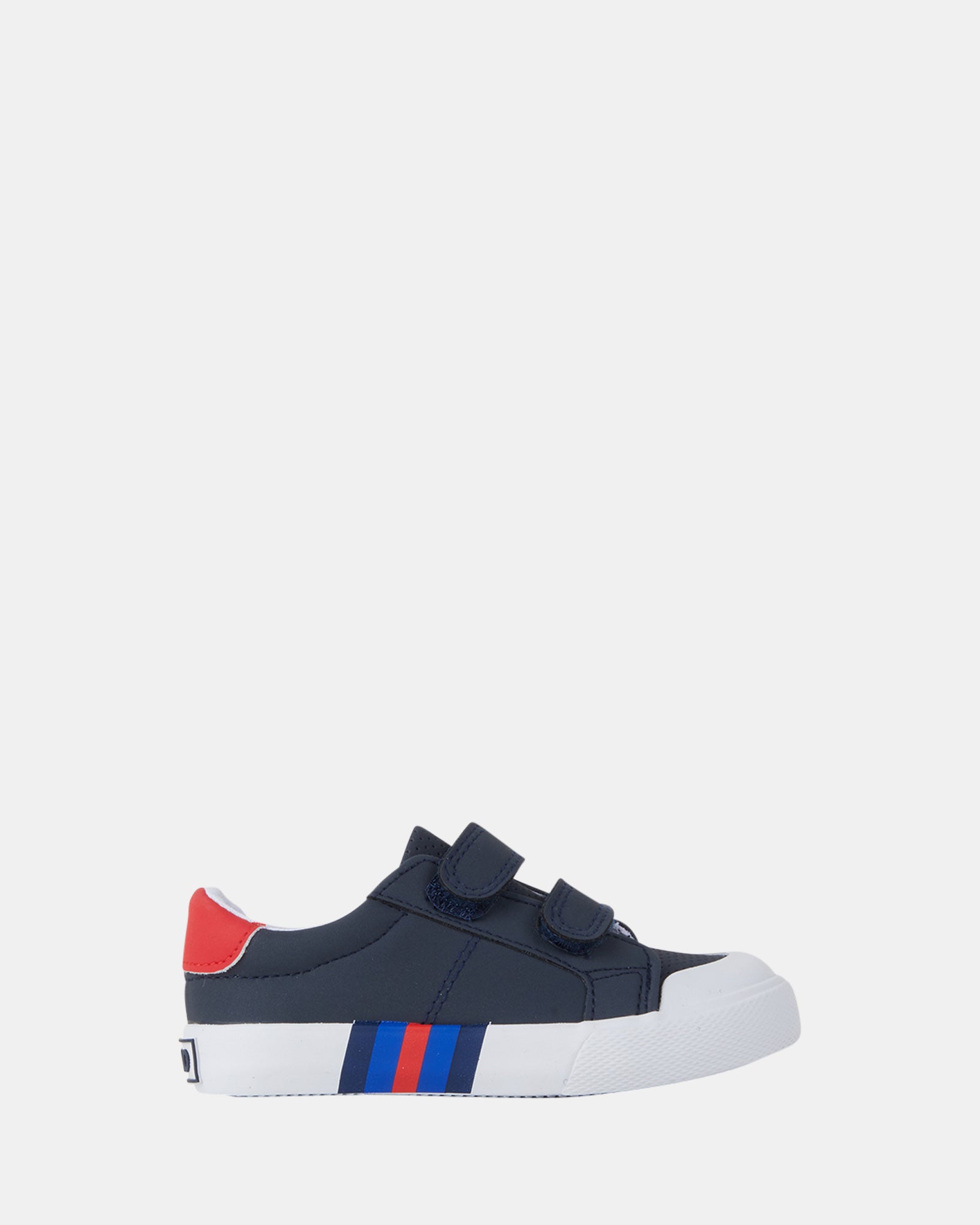 Mikey Sripe Navy/Red