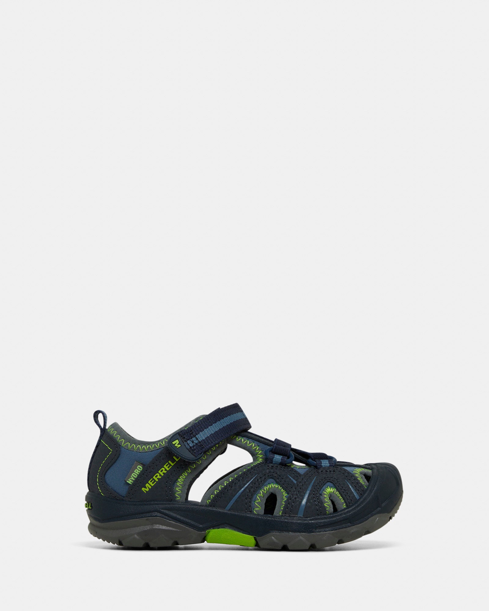 Hydro Sandals Navy/Green