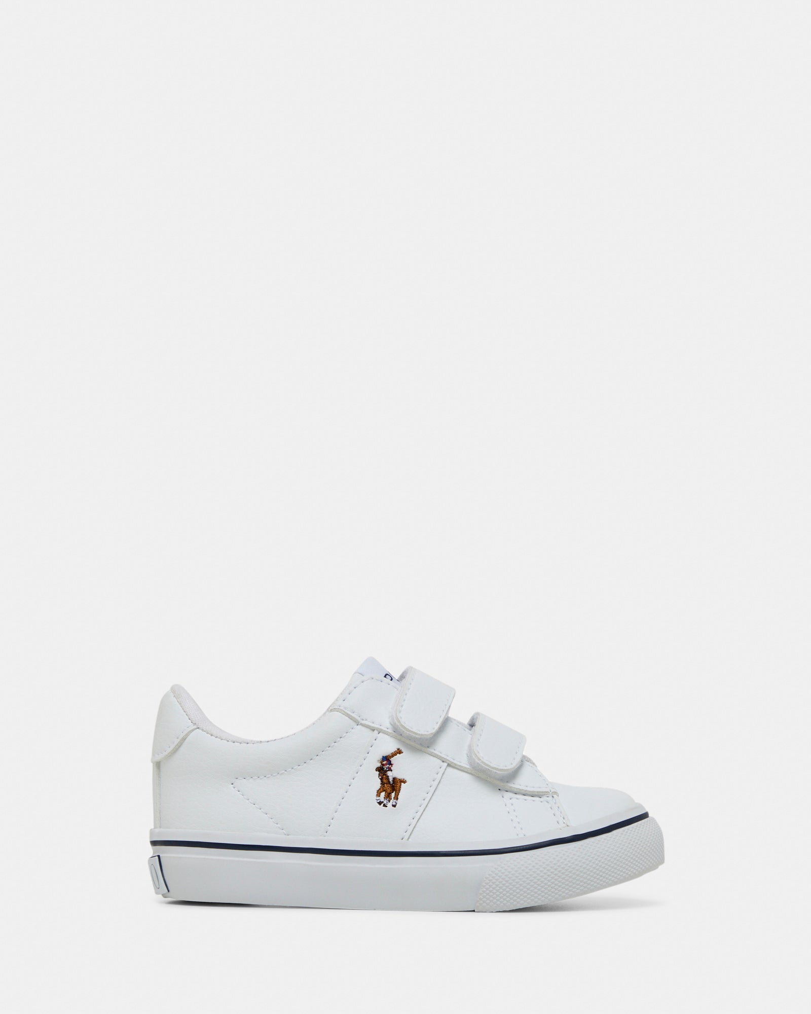 Polo Ralph Lauren Girls' Sayer Shimmer Sneakers (Toddler)