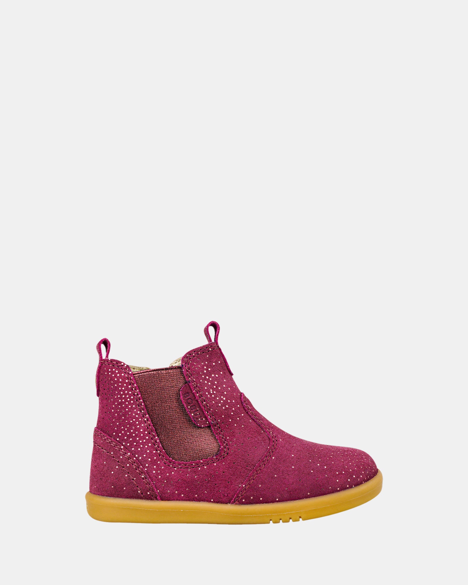 Iwalk Jodhpur Boots Boysenberry Starburst Shoes Sox