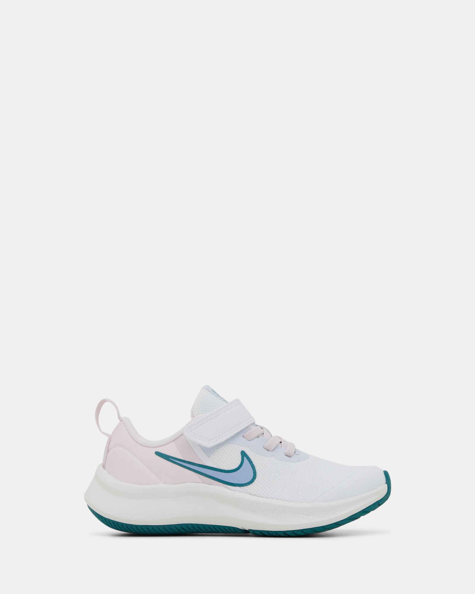 Shoes 3 Pre-School Pink Bliss/Pearl Star Runner Sox – & White/Cobalt