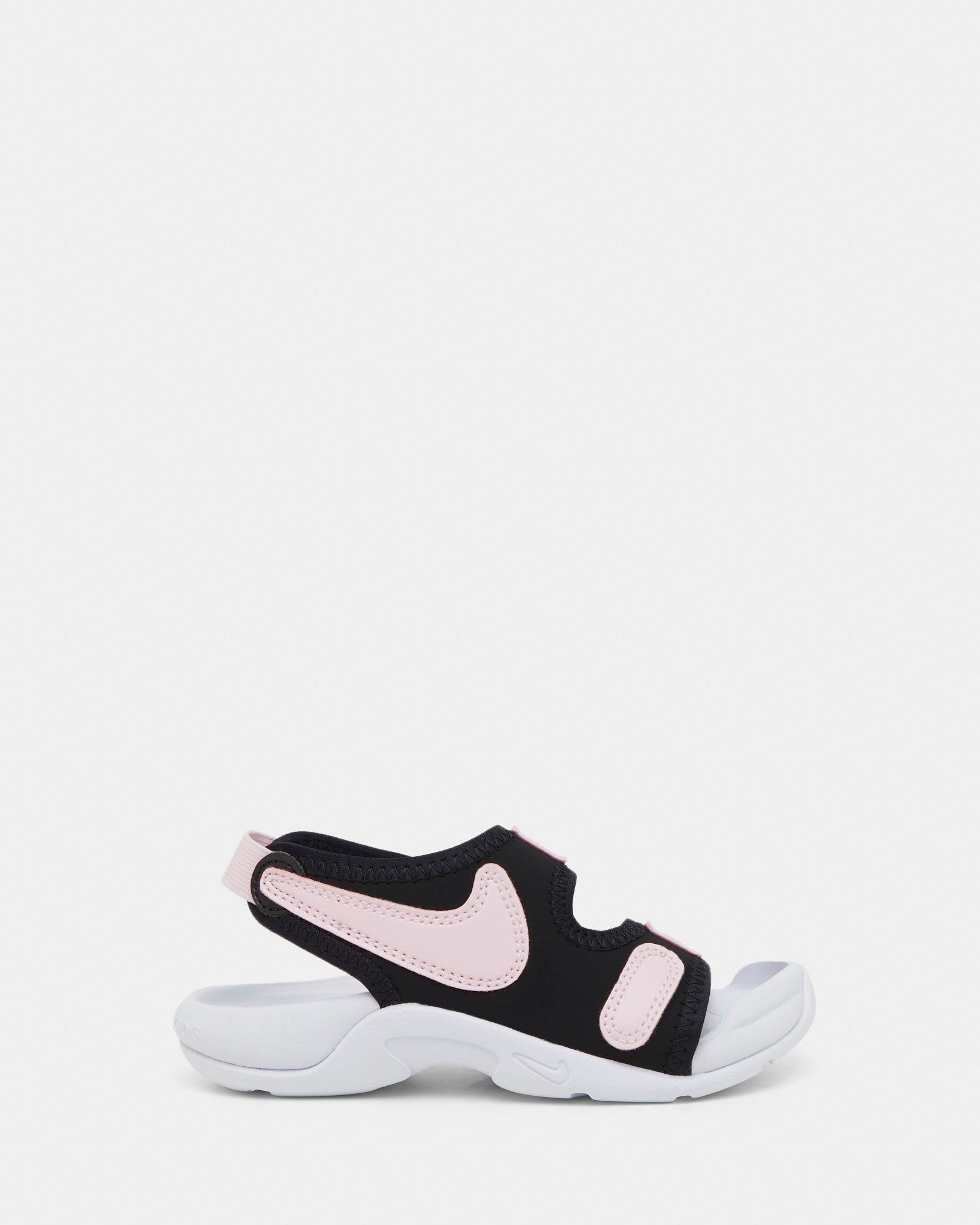 Sunray Adjust 6 Infant Black/Pink Foam/White