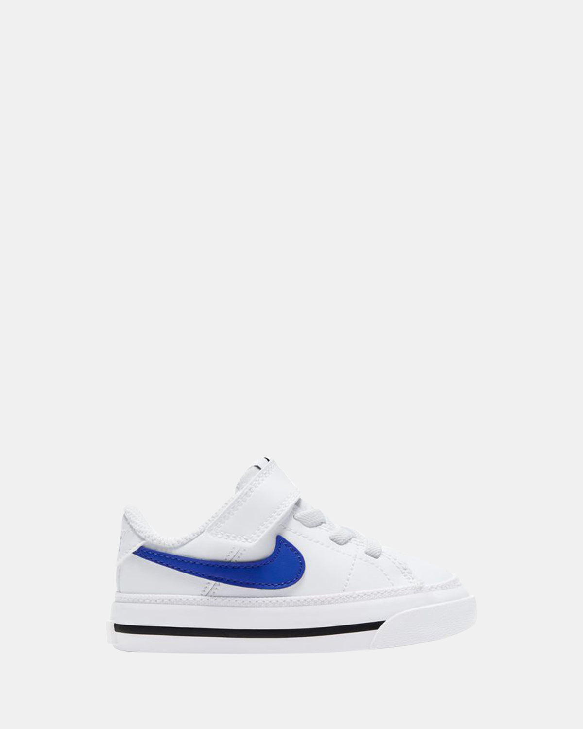 Court Legacy Infant White/Game Royal/Black Shoes & Sox