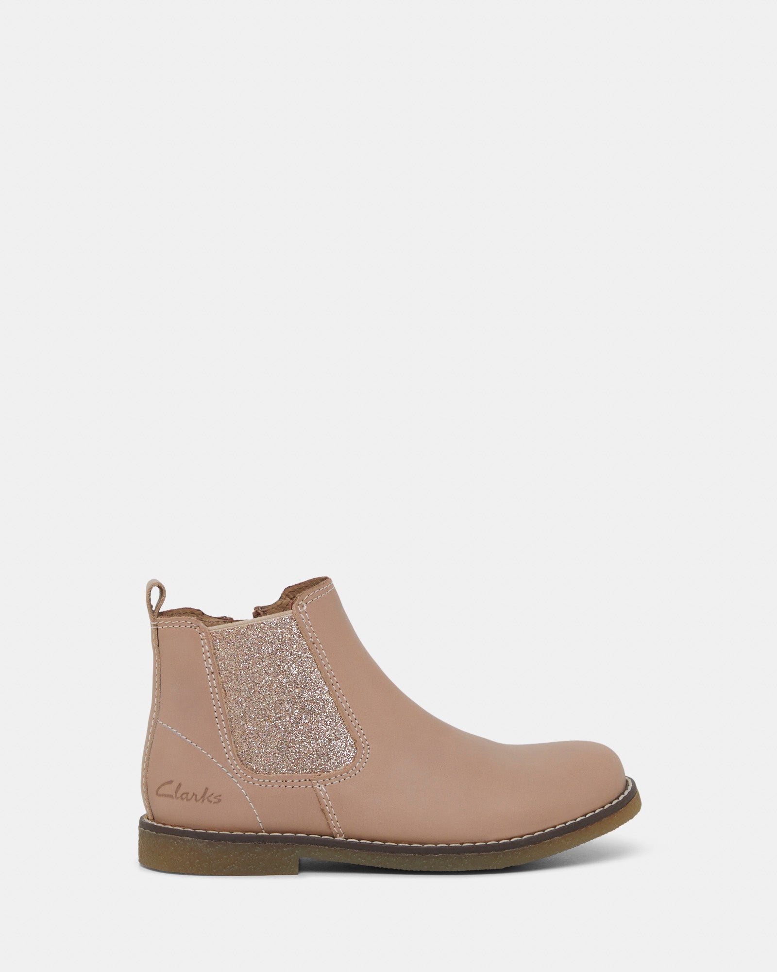 Chelsea II Rose Leather