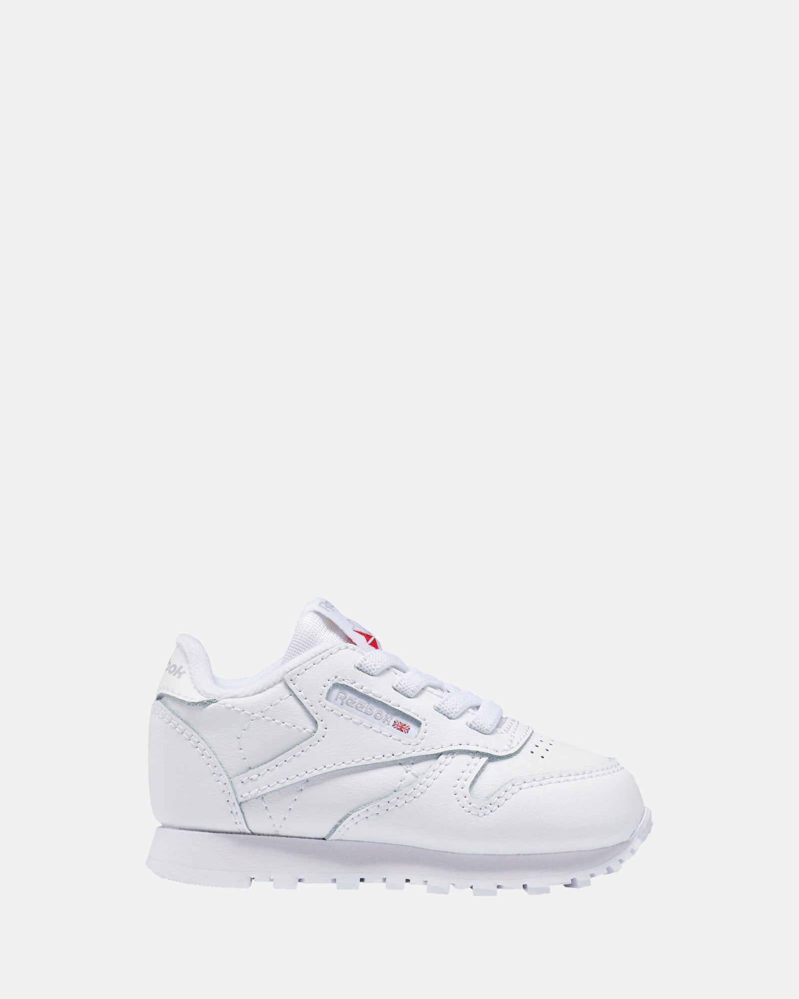 Classic Leather Shoes - Toddler White/White/White