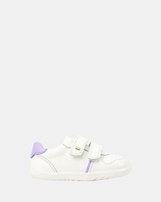 Step Up Riley White/Lilac