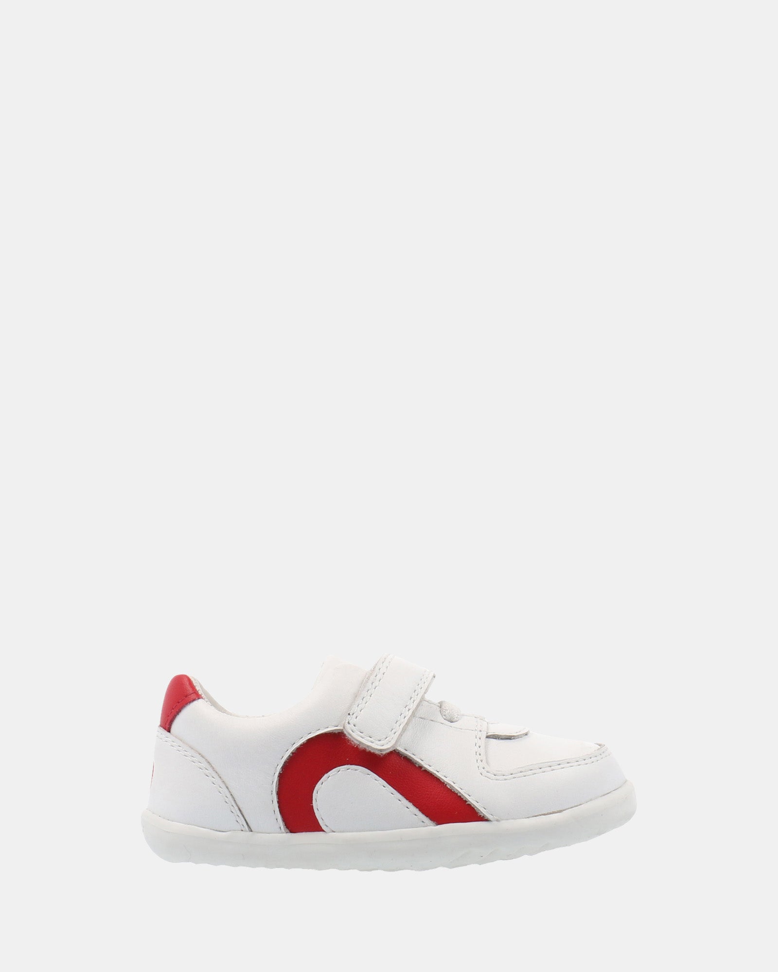 Step Up Comet White/Red