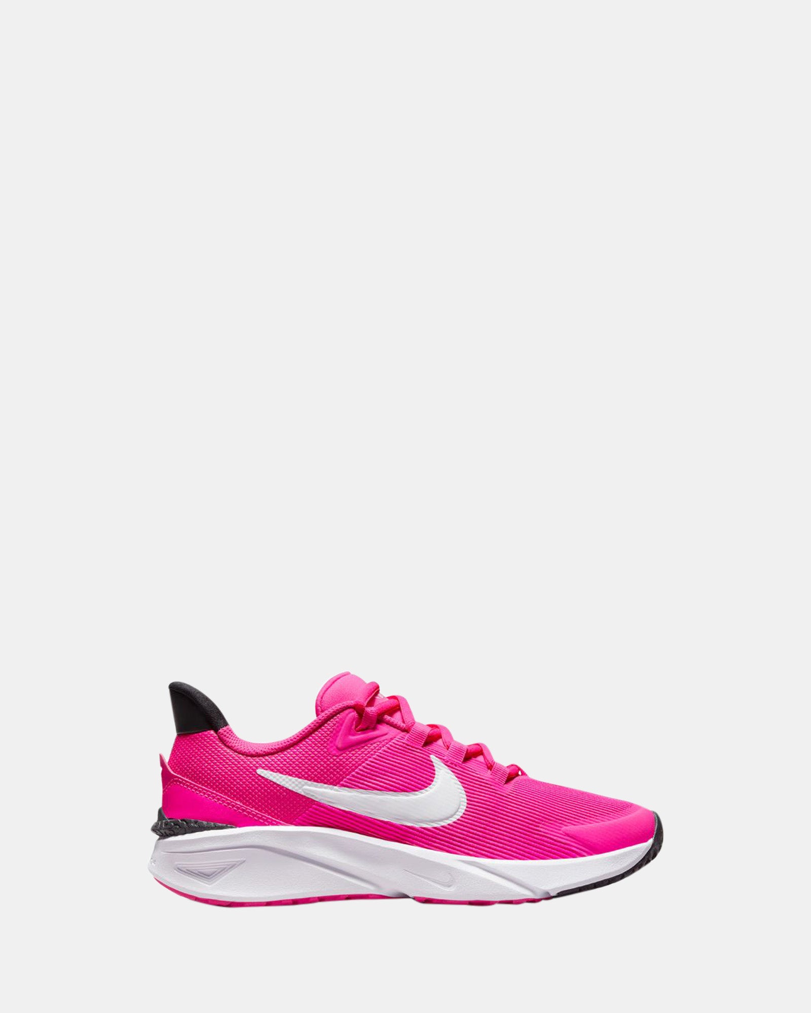 Star Runner 4 NN Grade School Fierce Pink/White/Black