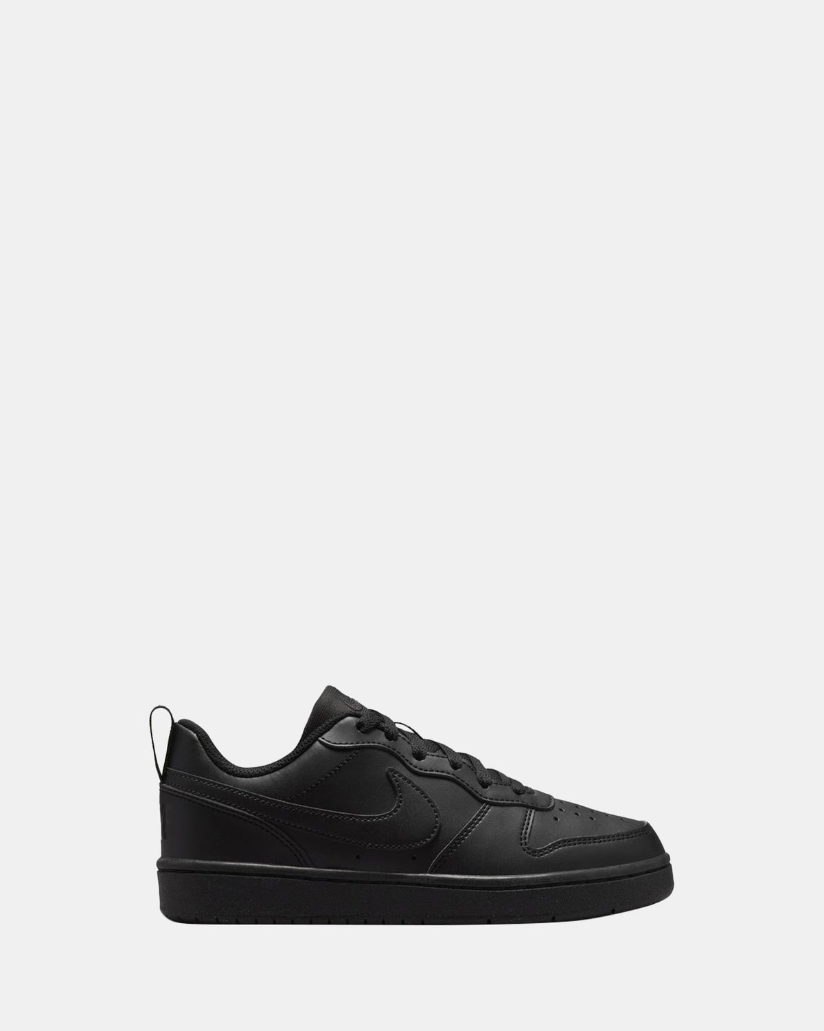 Court Borough Low Recraft Black Black/Black – Shoes & Sox