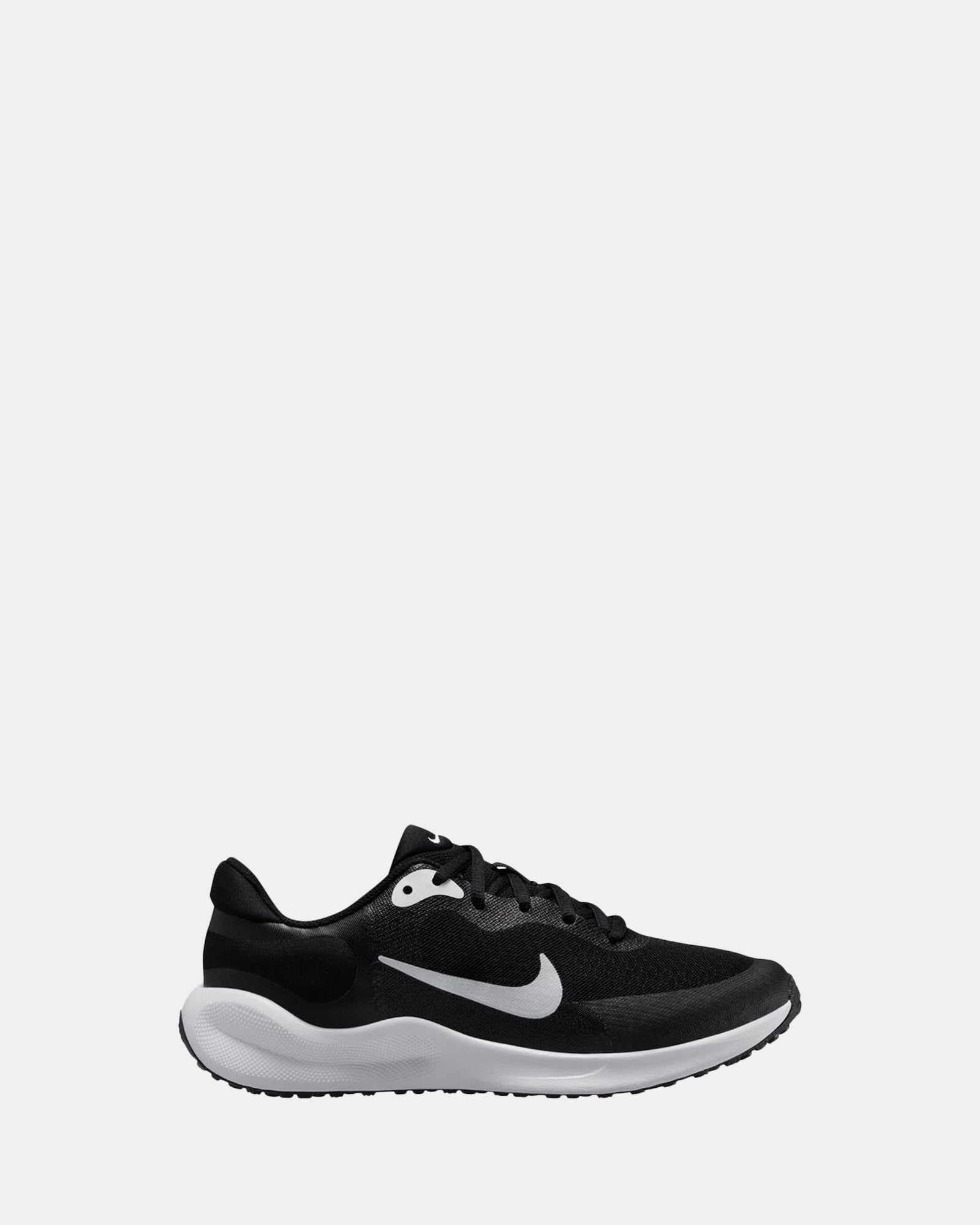 Buy Nike Revolution Grade School Black/White Shoes Sox