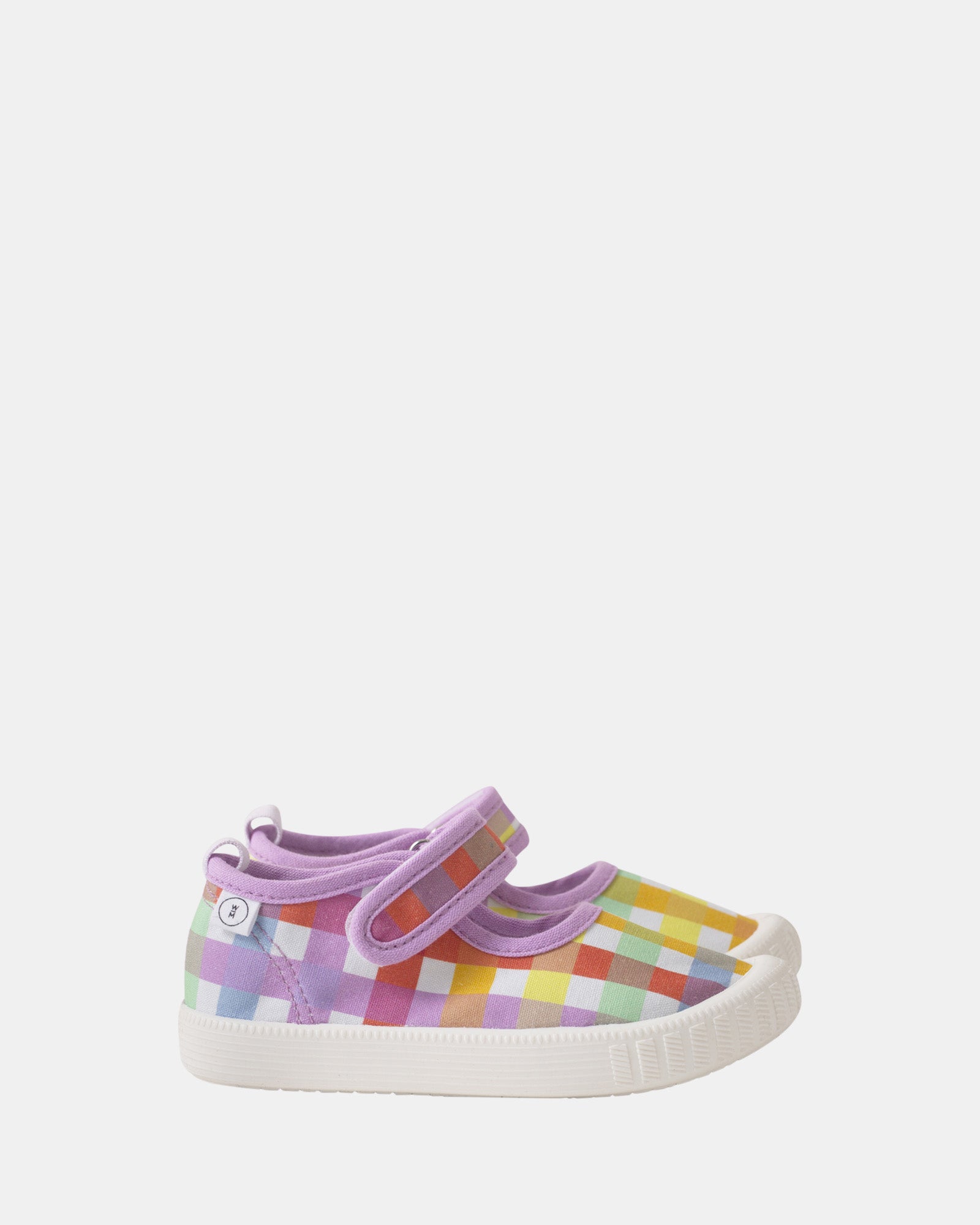 Classic Mary-Jane - Check Multi Check
