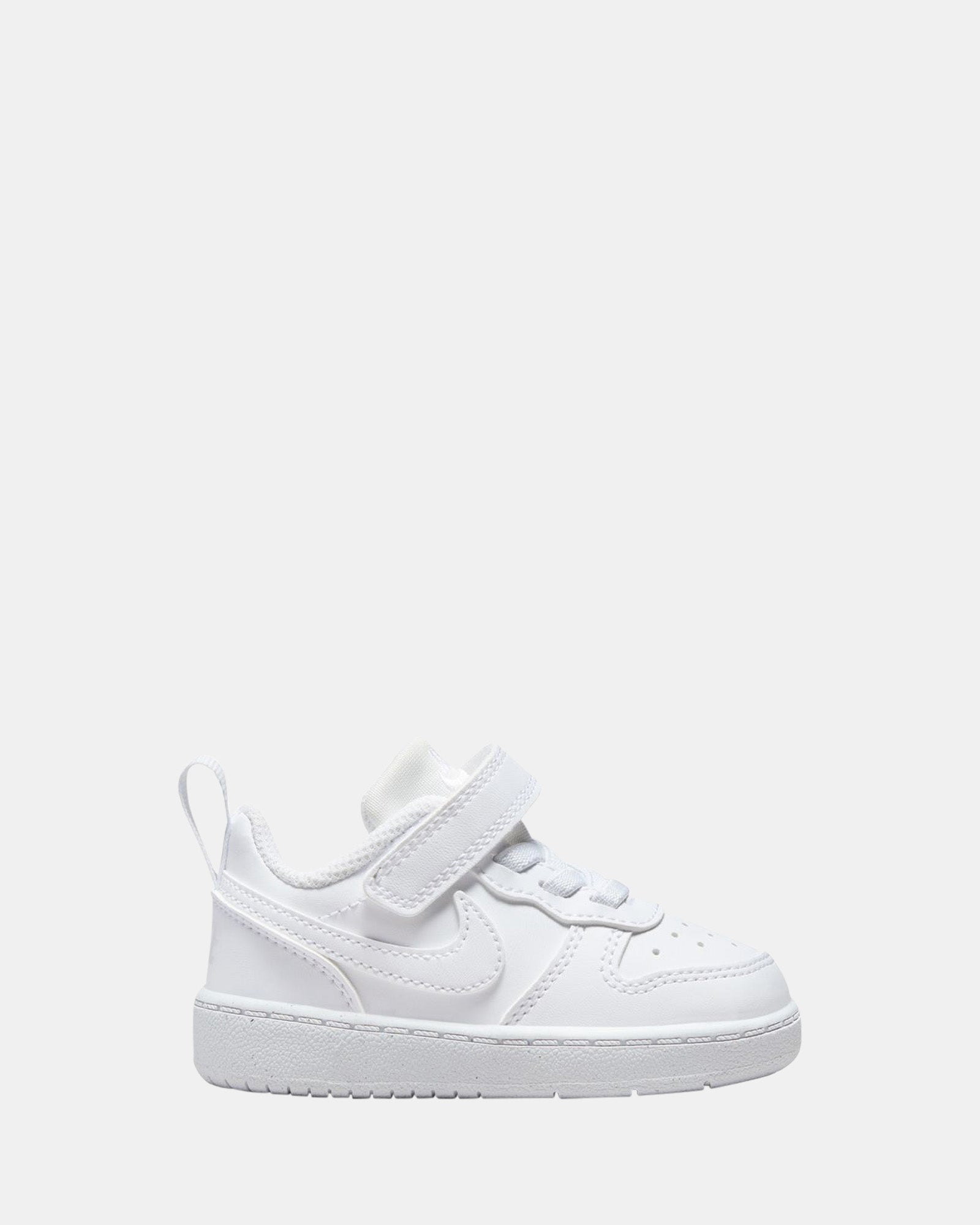 White Girls Infant-toddler Court Borough Low Recraft Sneaker, Nike