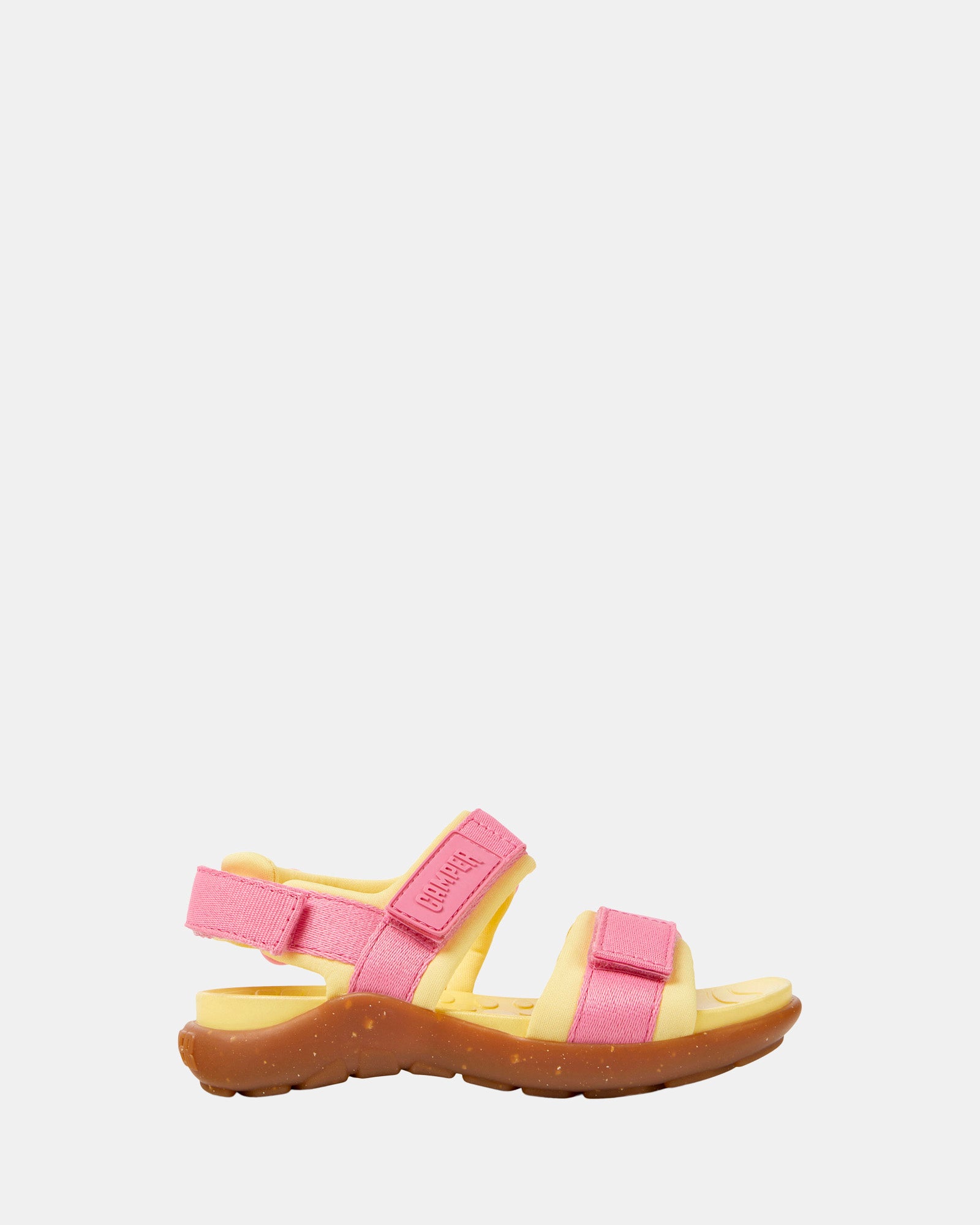 Wous Strap Sandal Youth Pink/Yellow