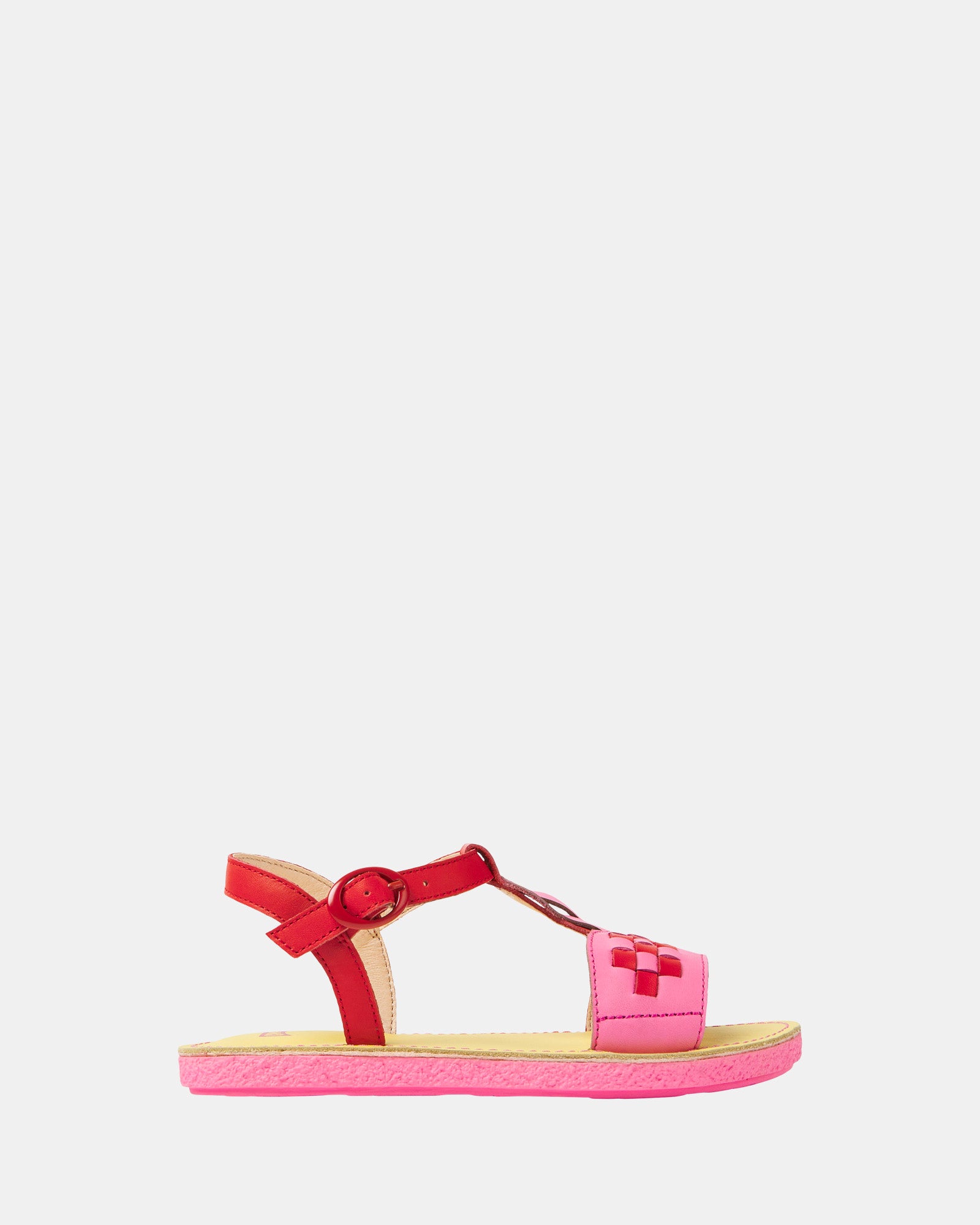 Twins Flamingo Sandal Youth Red Pink Shoes Sox