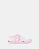 Springtime Beach Sandal Pink/White