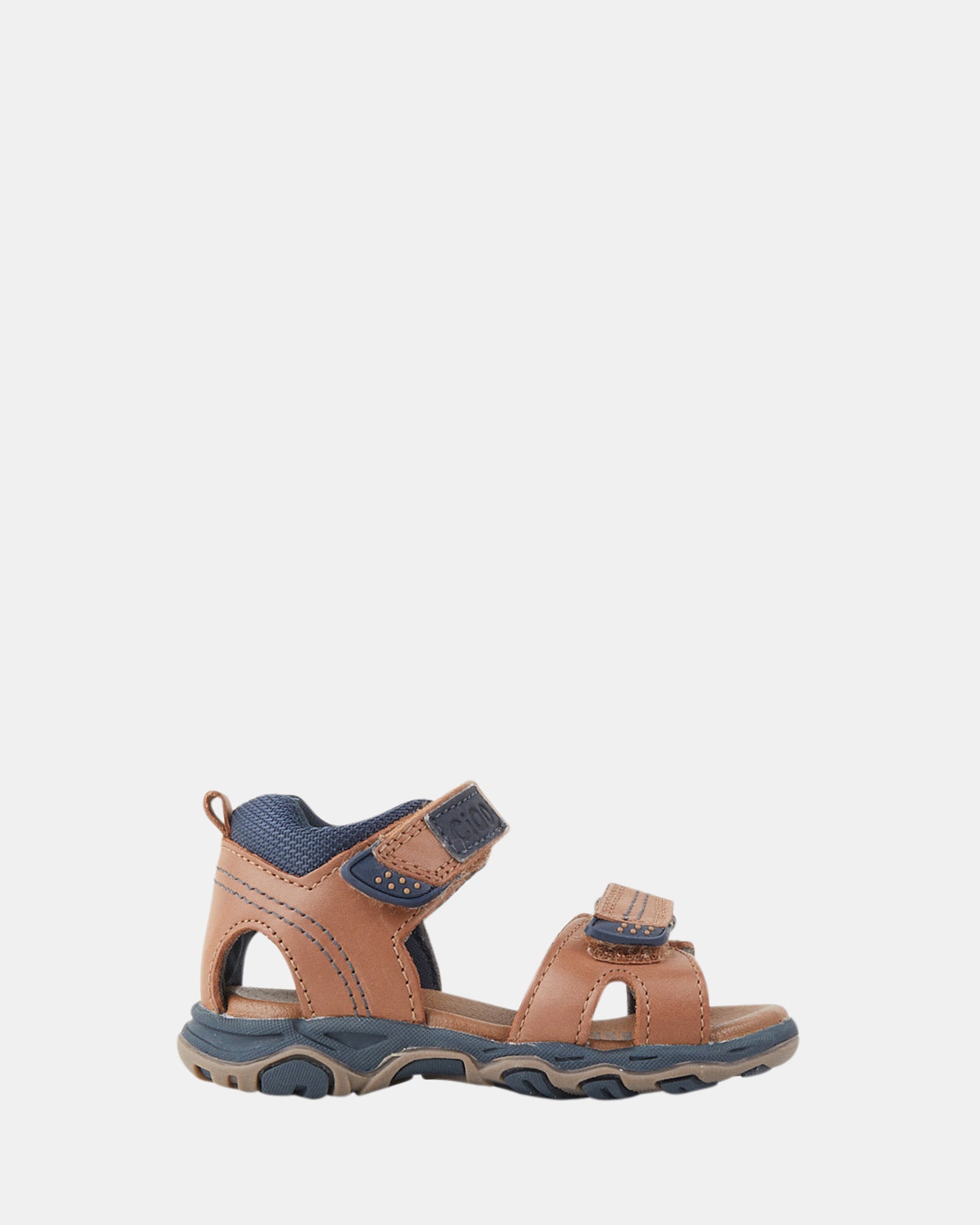 Hutton Junior Tan/Navy