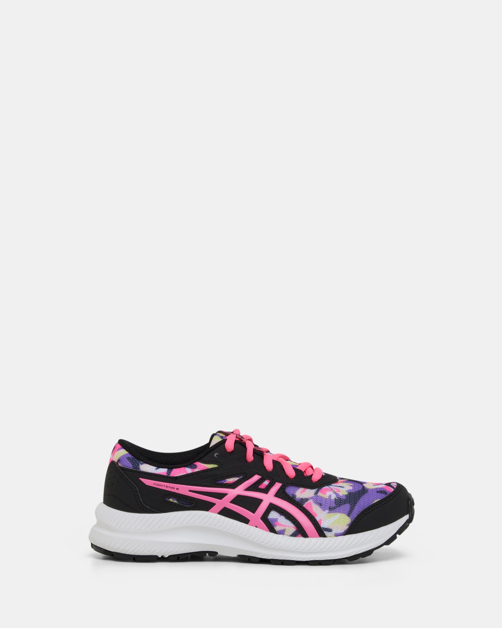 Contend 8 Grade School Black/Hot Pink Print