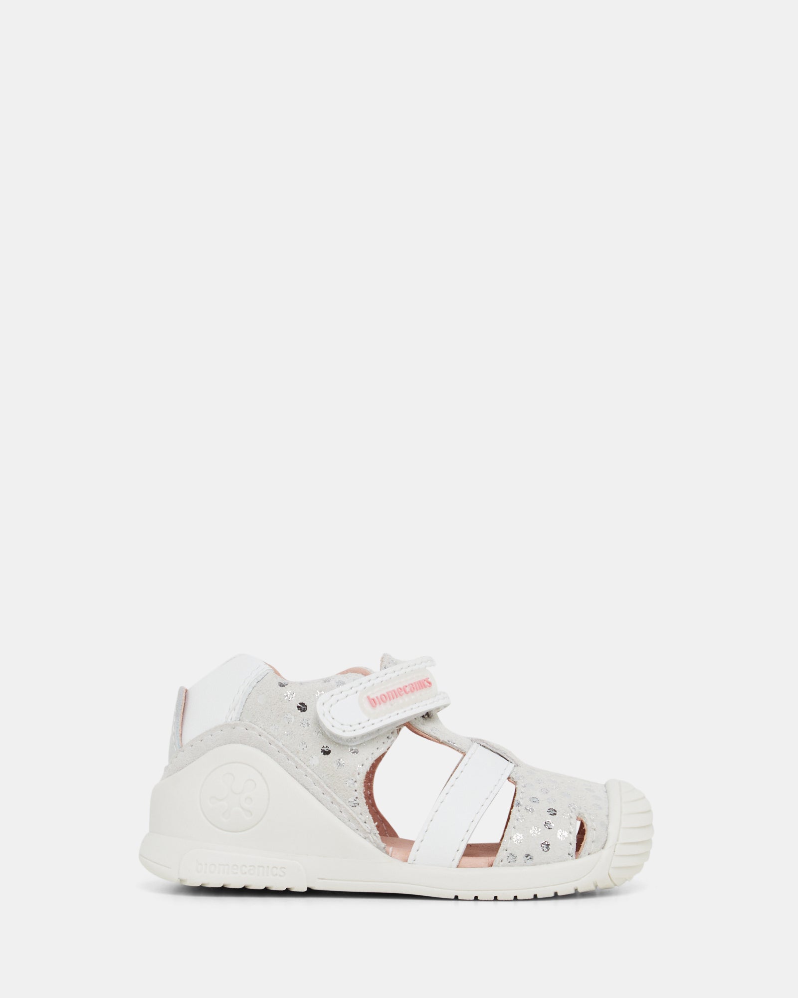 Biogateo Cage Sandal 232115 White/Silver
