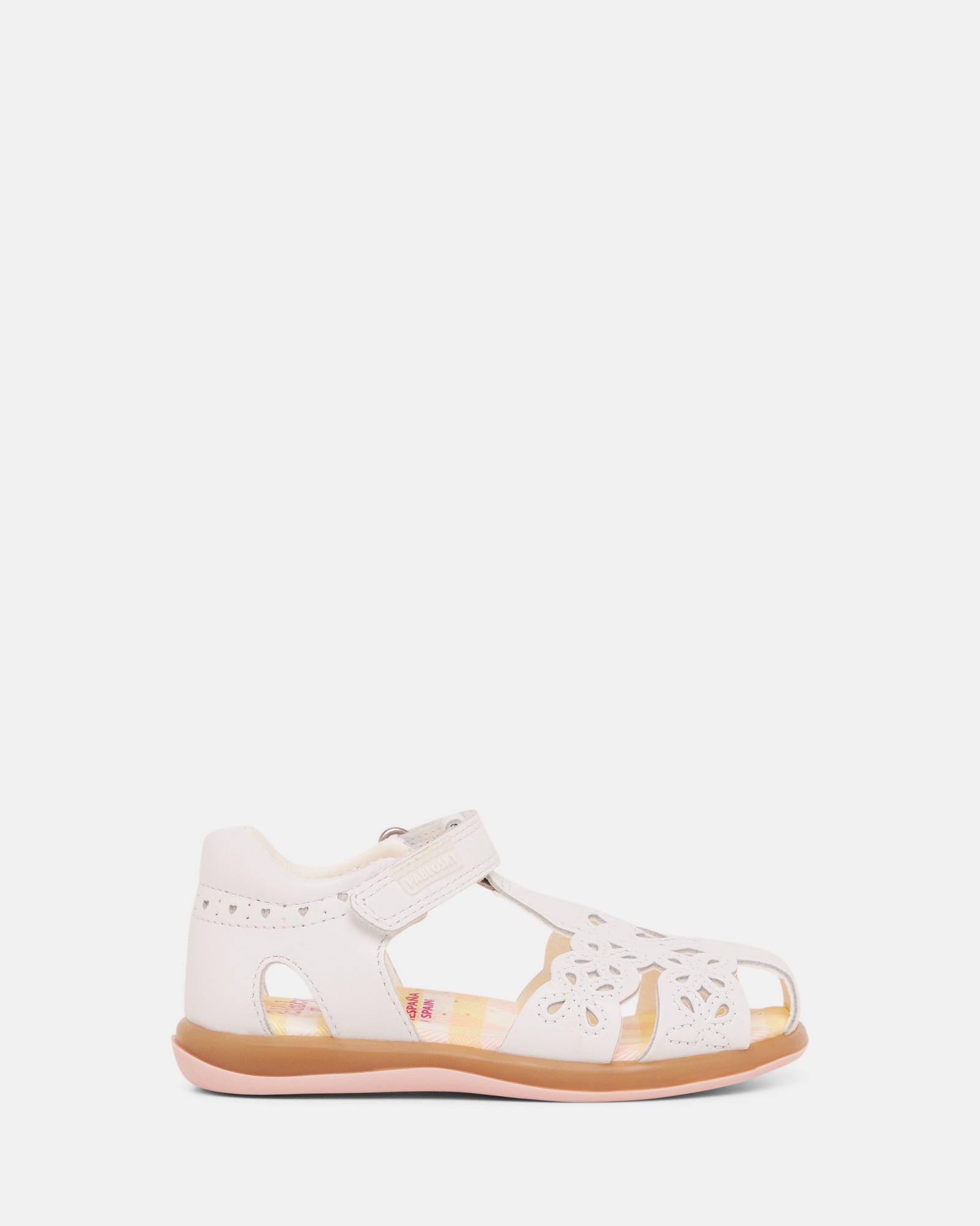 Asterix Sandal 029300 Infant White
