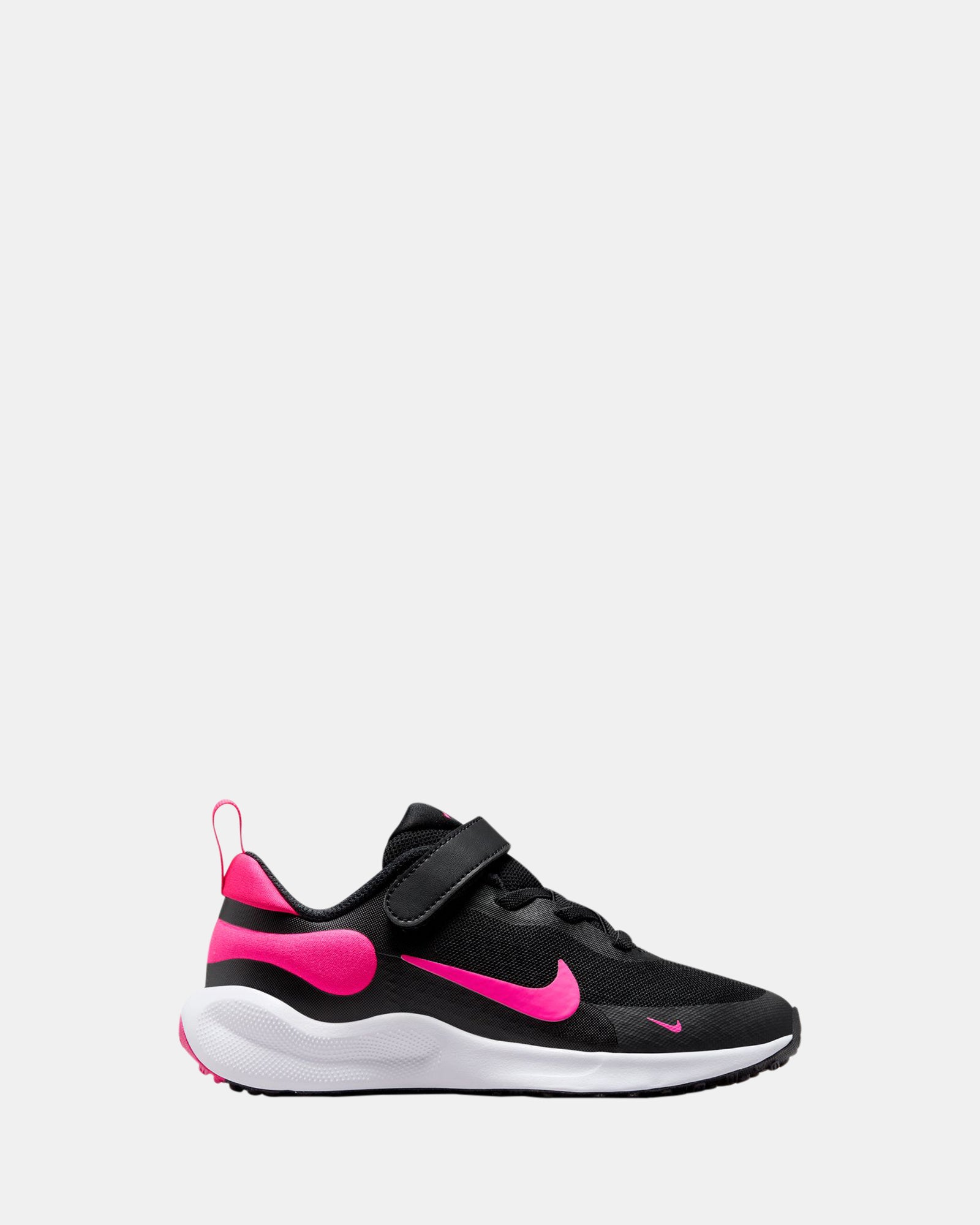 Nike shoes black store pink