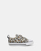 Chuck Taylor All Star 2V Leopard Infant Driftwood/Black/White