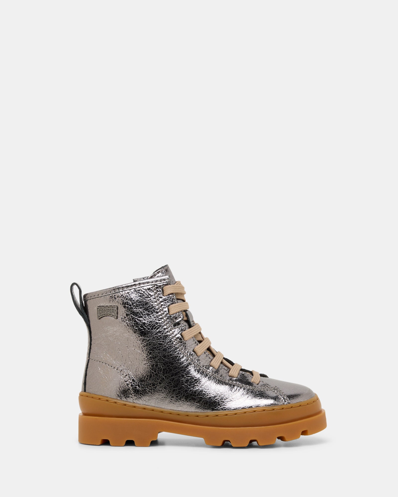 Brutus Boots Youth Silver/Gum