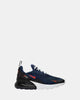 Air Max 270 Grade School Midnight Navy/Red/Black/White