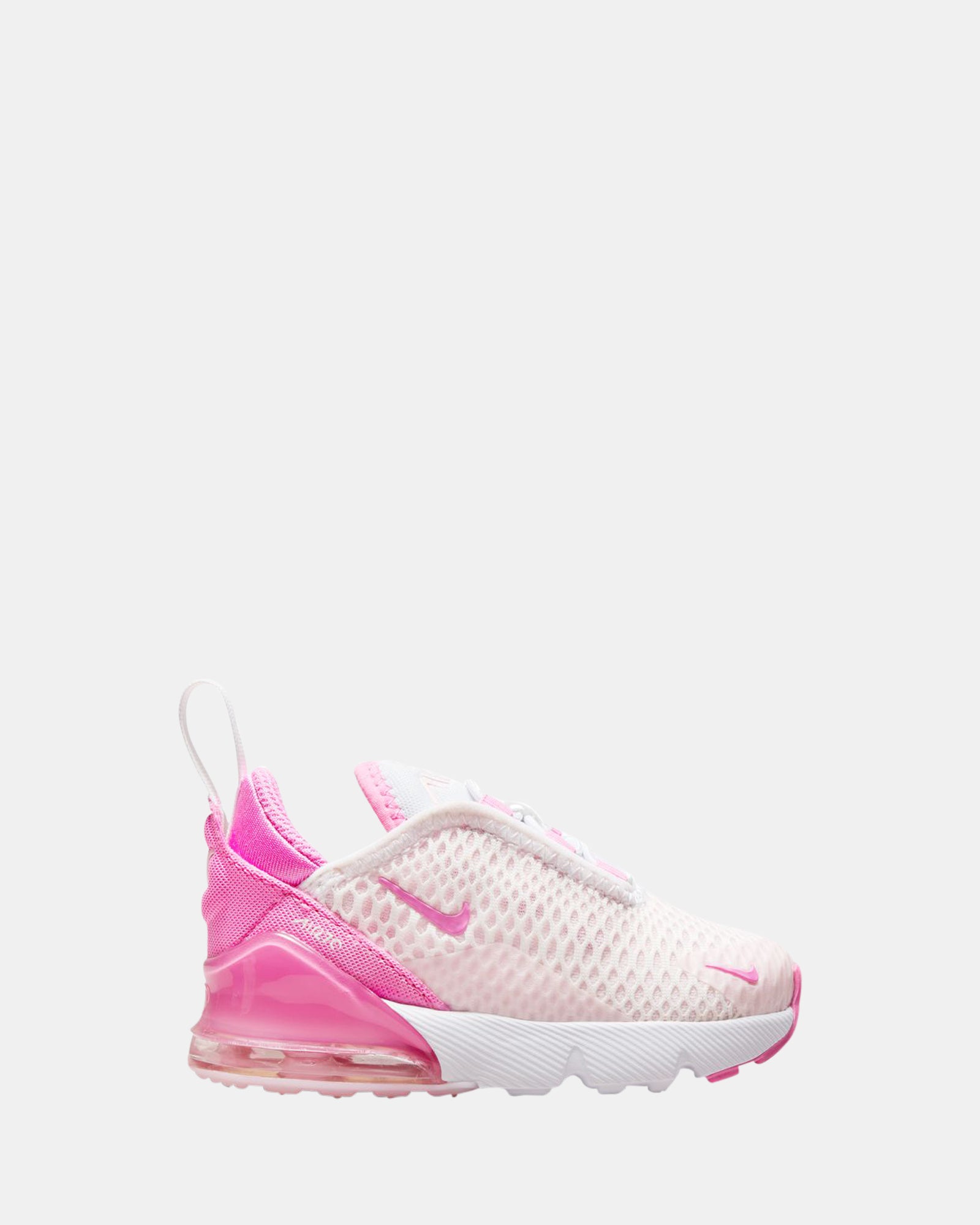 Air Max 270 Infant White Playful Pink Pink Foam Shoes Sox