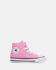 Chuck Taylor All Star 1V Easy-On High Infant Pink