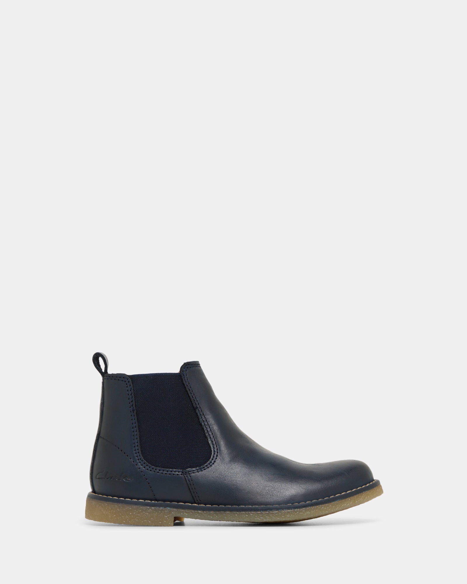 Buy Clarks Chelsea Ii Navy/Gum Shoes Sox