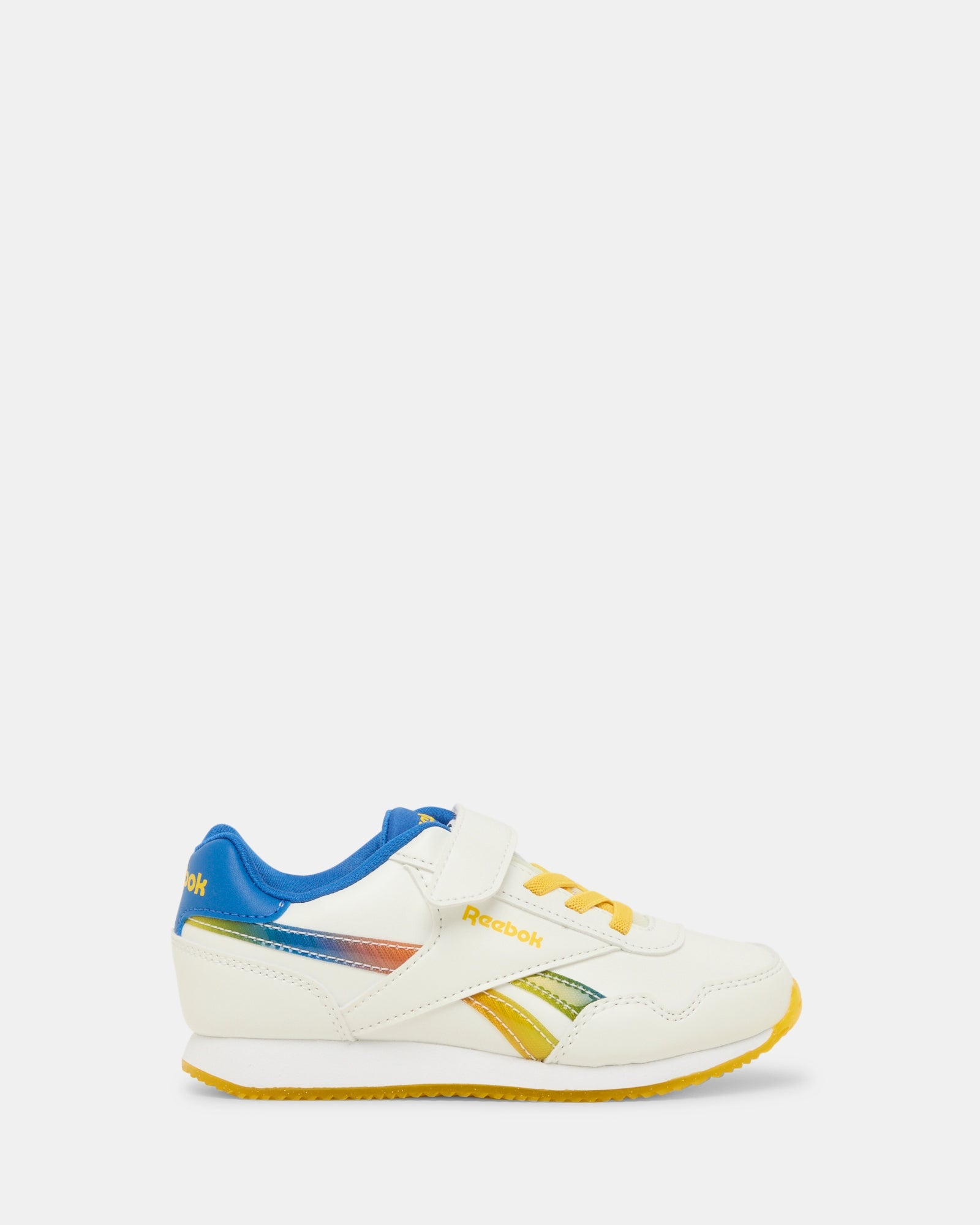 Reebok Royal CL Jog 3.0 1V White/Vector Blue/Alwaysyellow