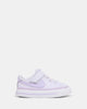 Court Legacy Infant Barely Grape/Lilac Bloom/White