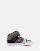 Pure High-Top EV Heather Grey/Red