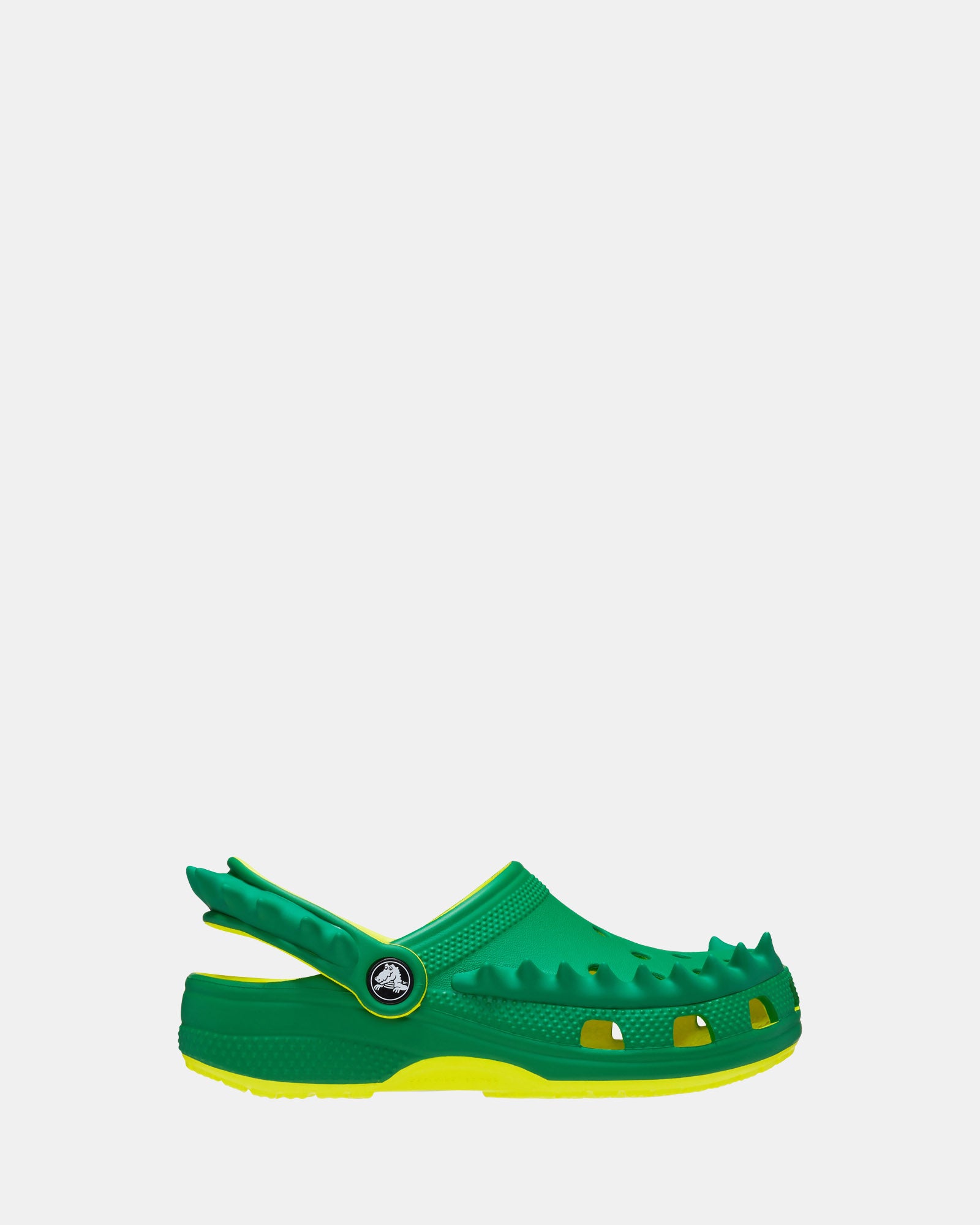 Classic Clog Fun Lab Spikes Infant Acidity/Green